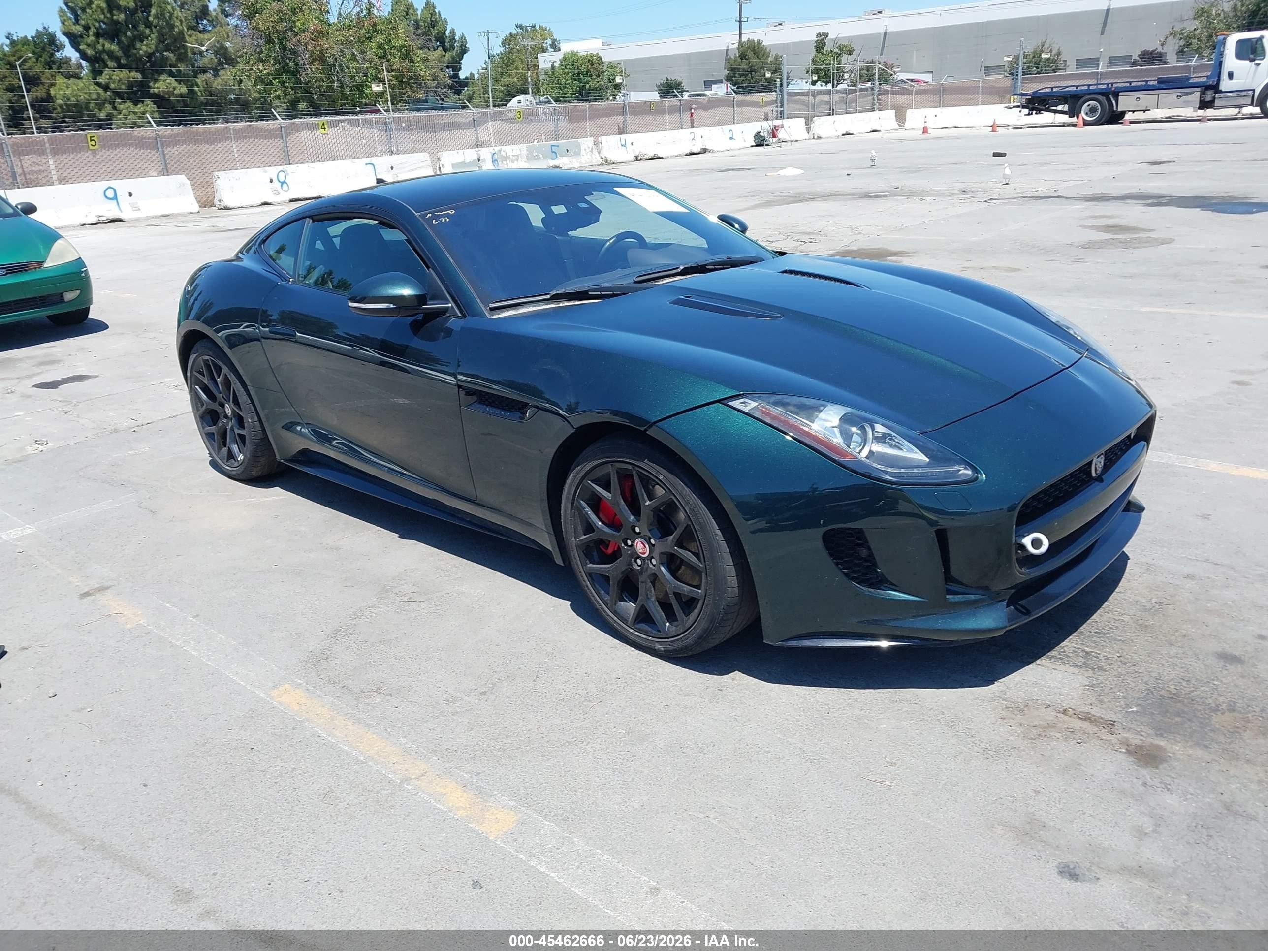 2017 Jaguar F-Type S, VIN SAJWA6BU6H8K38394 — Normal wear