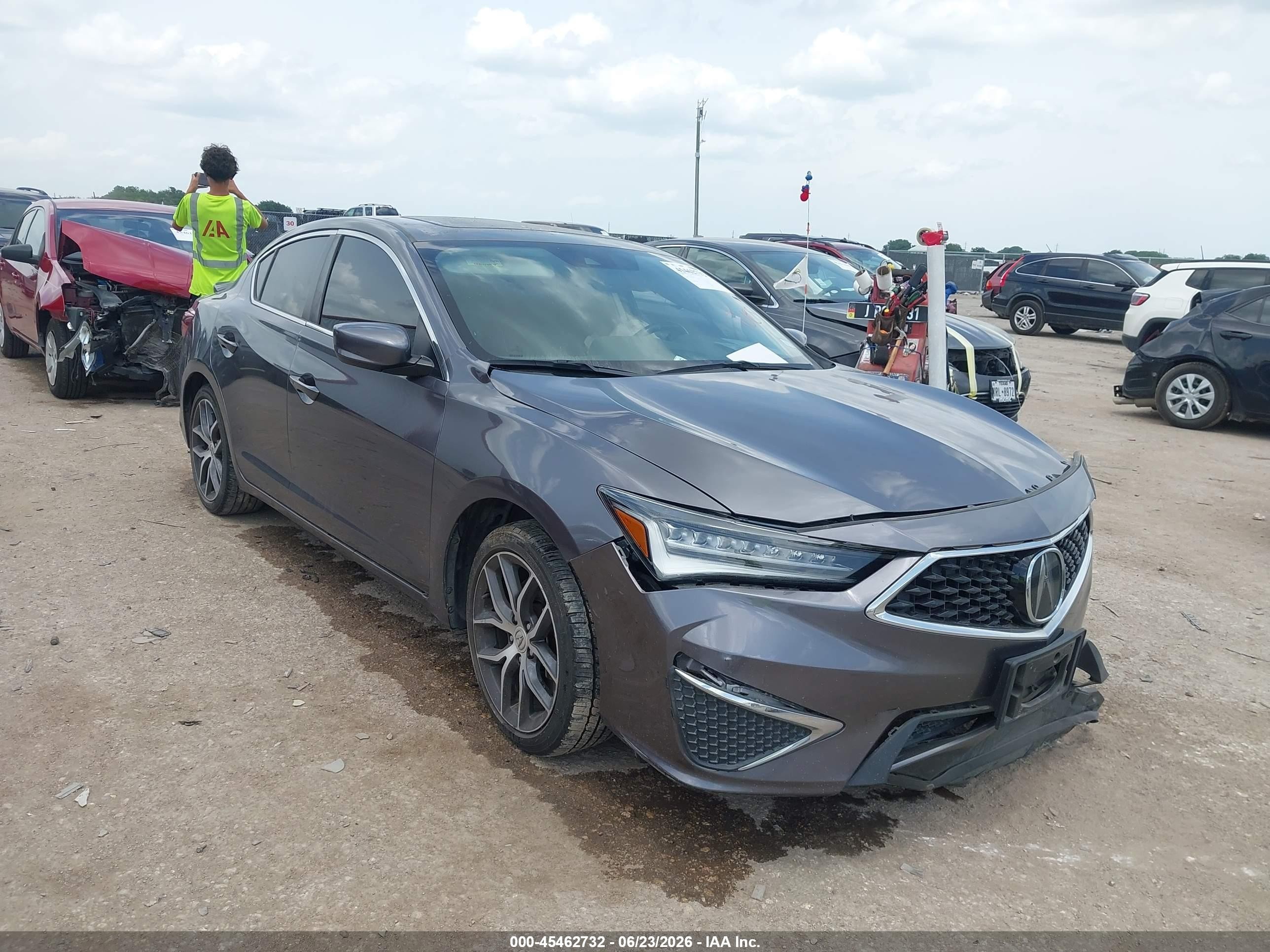 2021 Acura ILX Premium, VIN 19UDE2F71MA000903 — Side