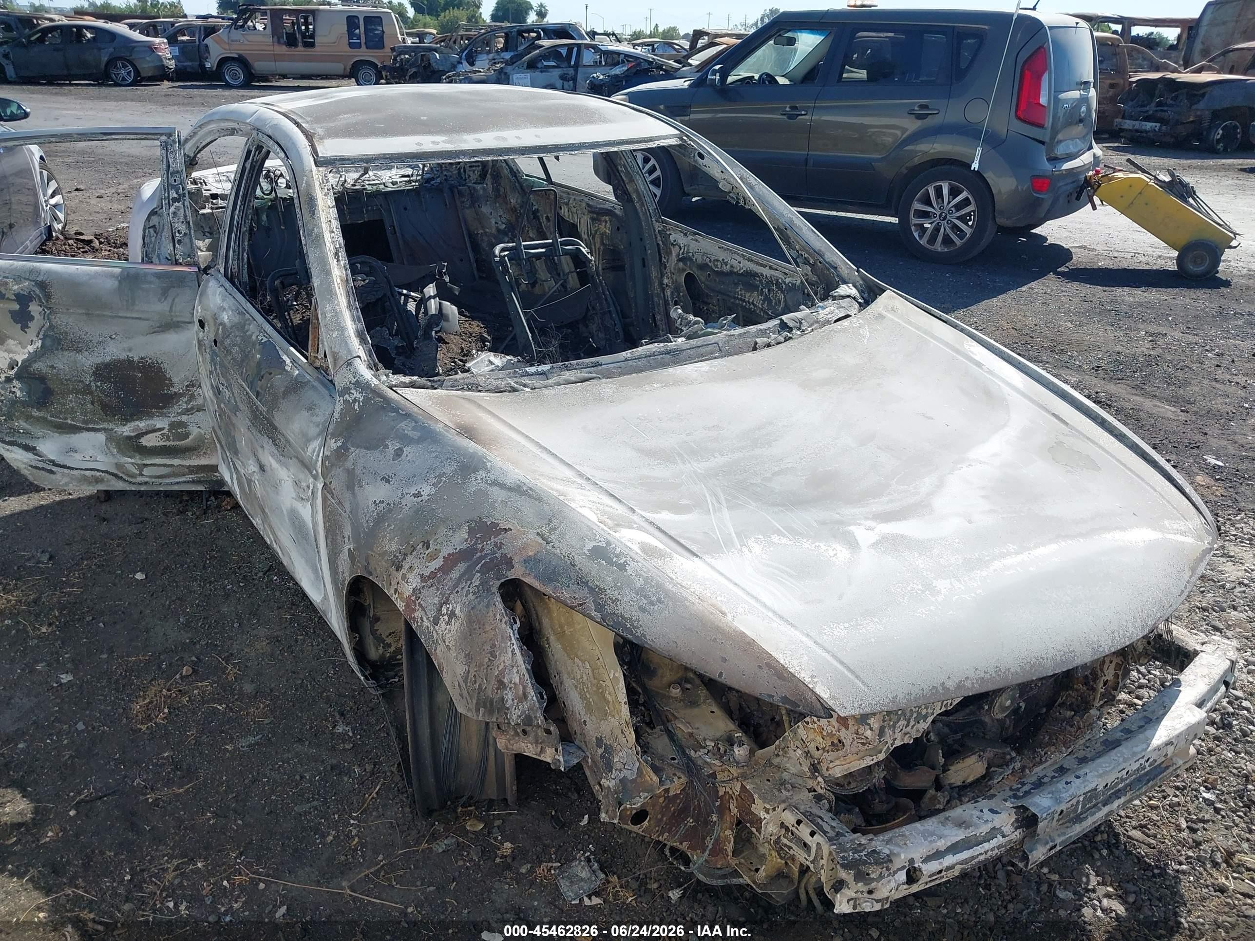 2010 Honda Accord LX, VIN 1HGCP2F32AA108980 — Theft recovery