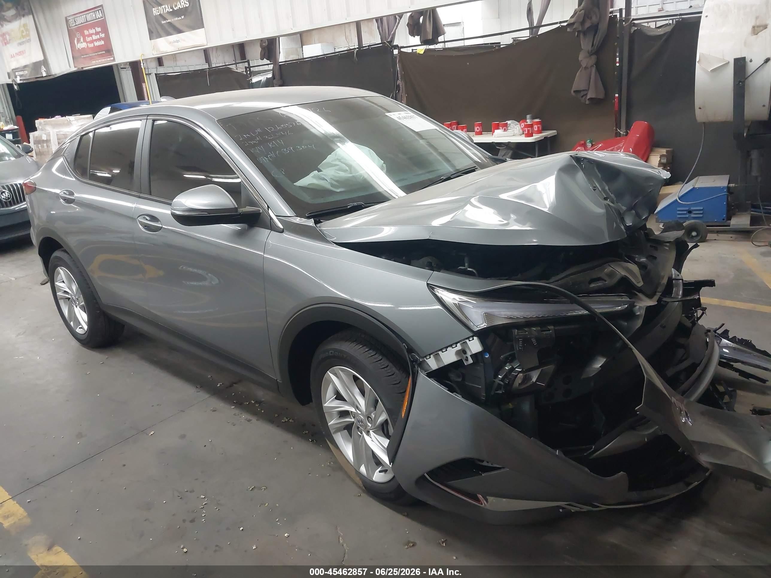 2025 Buick Envista Preferred, VIN KL47LAEP0SB039304 — Front end