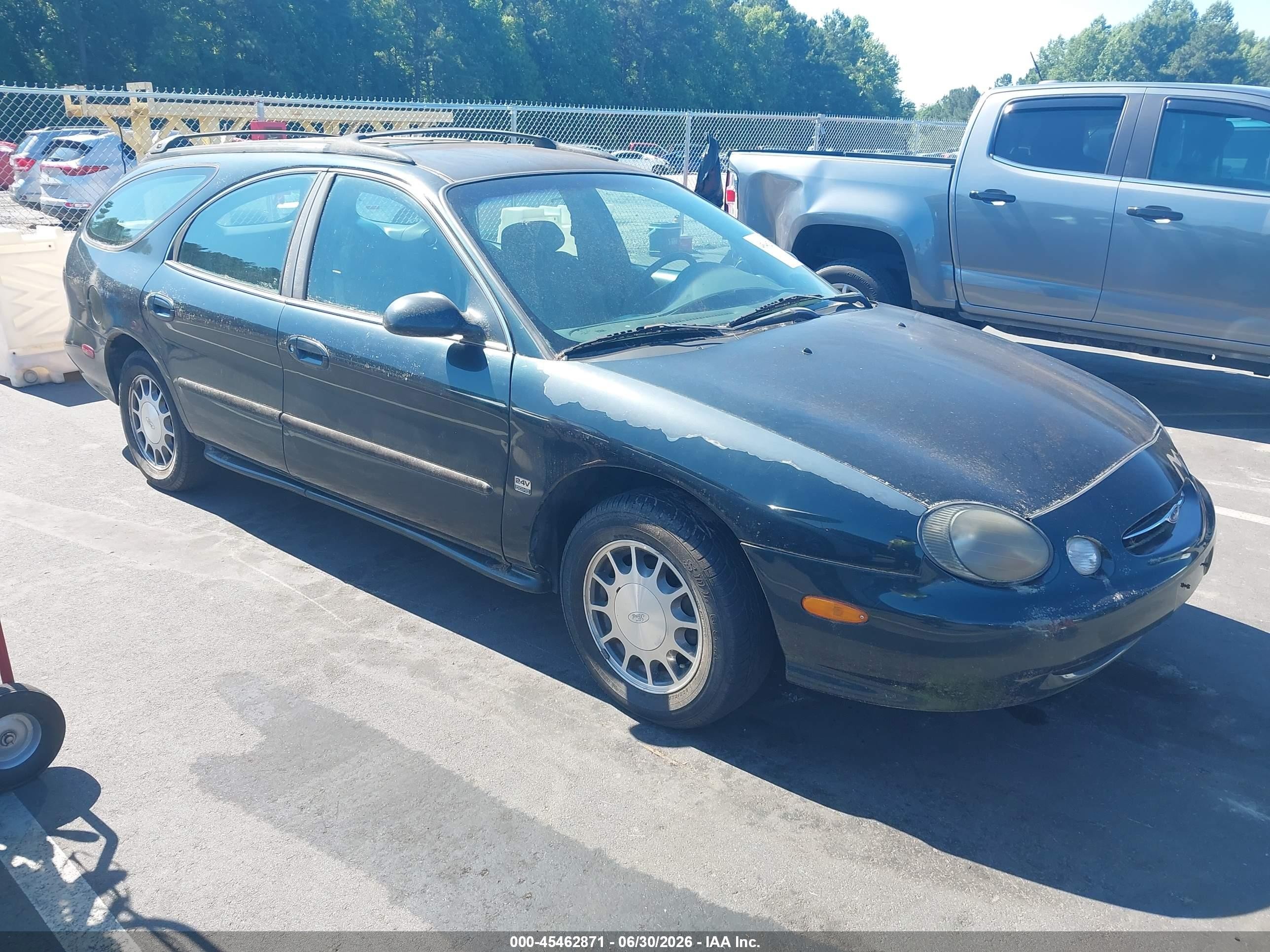 1999 Ford Taurus SE, VIN 1FAFP58S6XA171919 — Normal wear