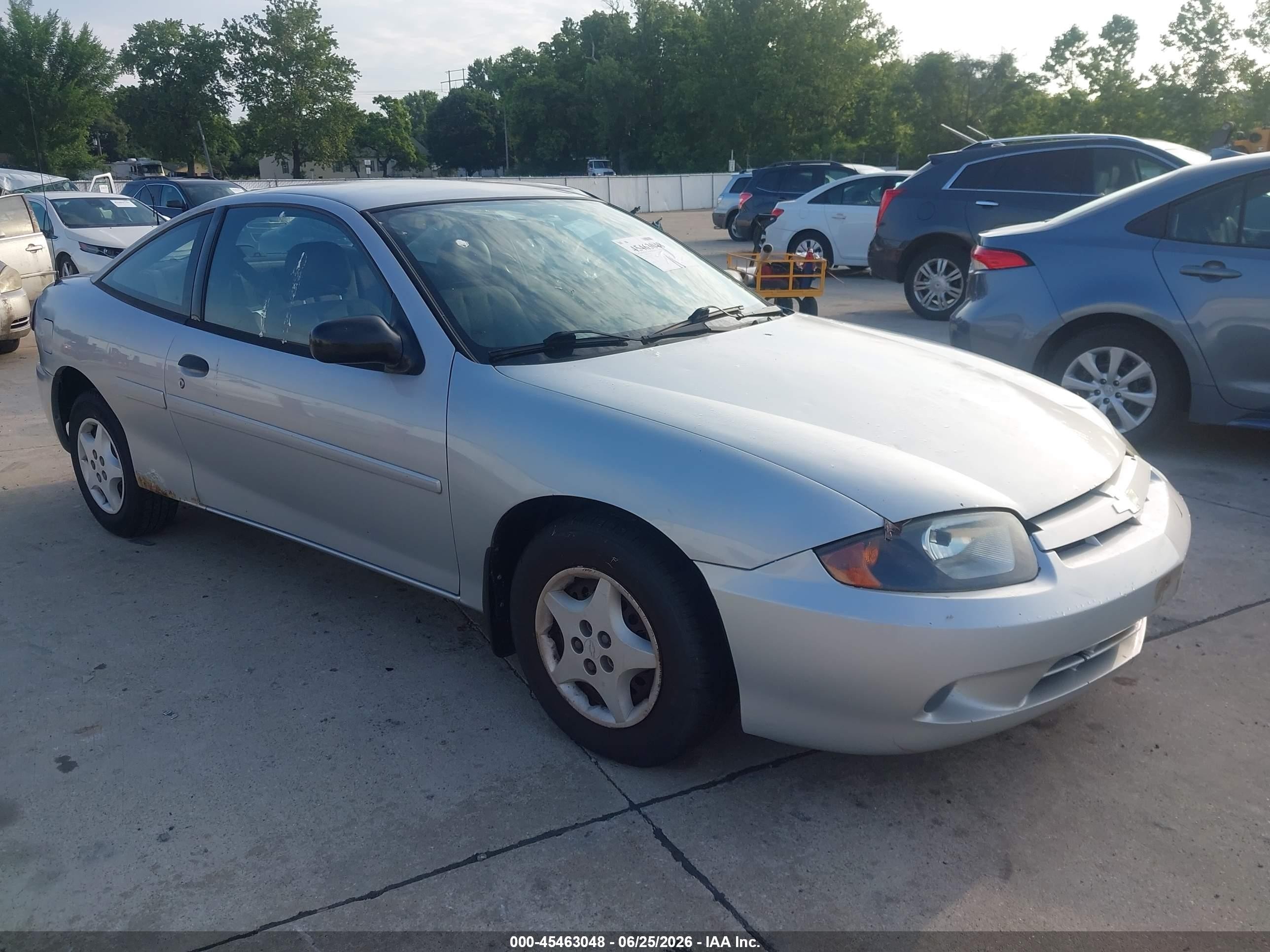 2004 Chevrolet Cavalier w/1SV, VIN 1G1JC12FX47126293 — Normal wear