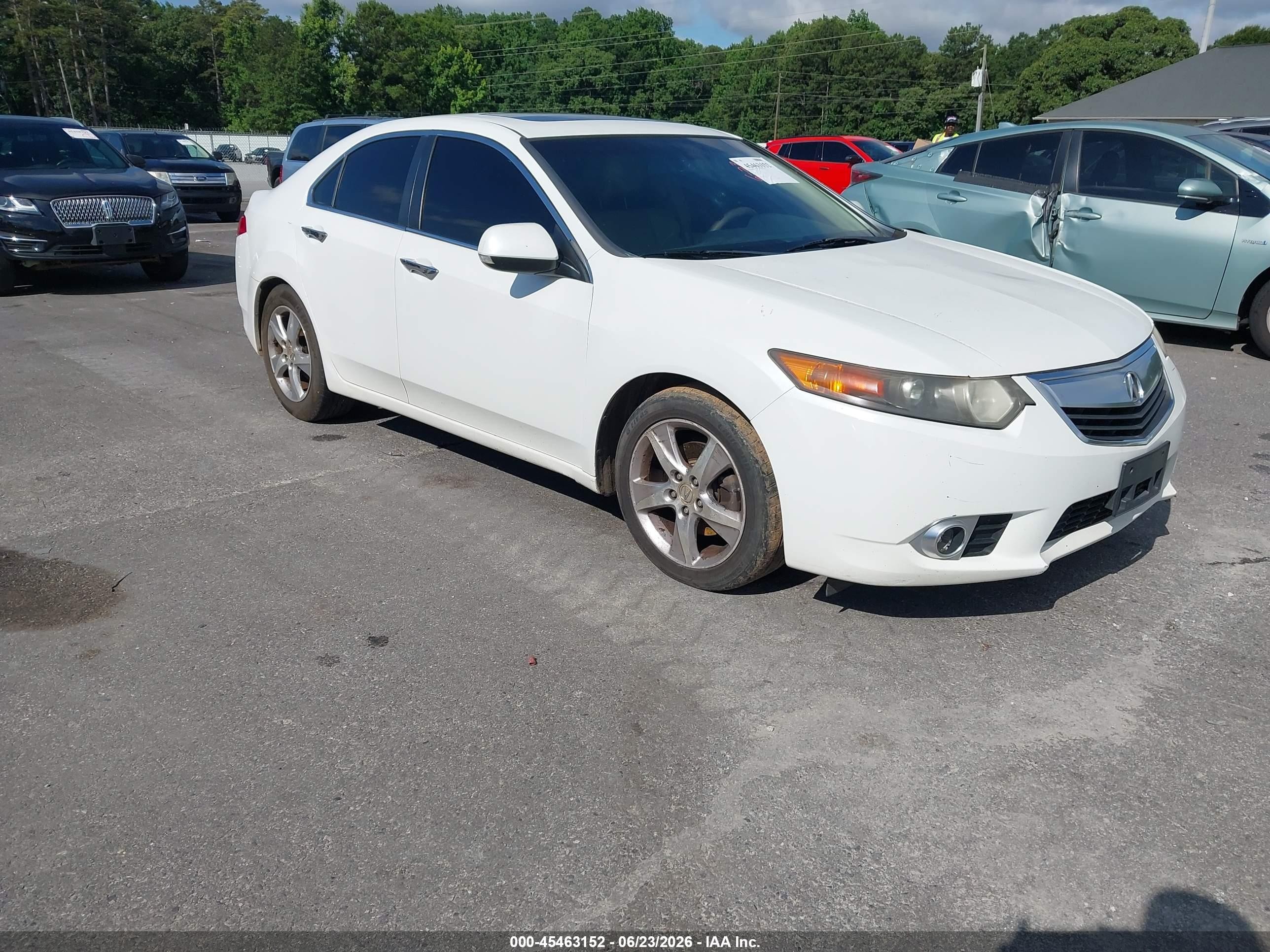 2012 Acura TSX, VIN JH4CU2F41CC013526 — Normal wear