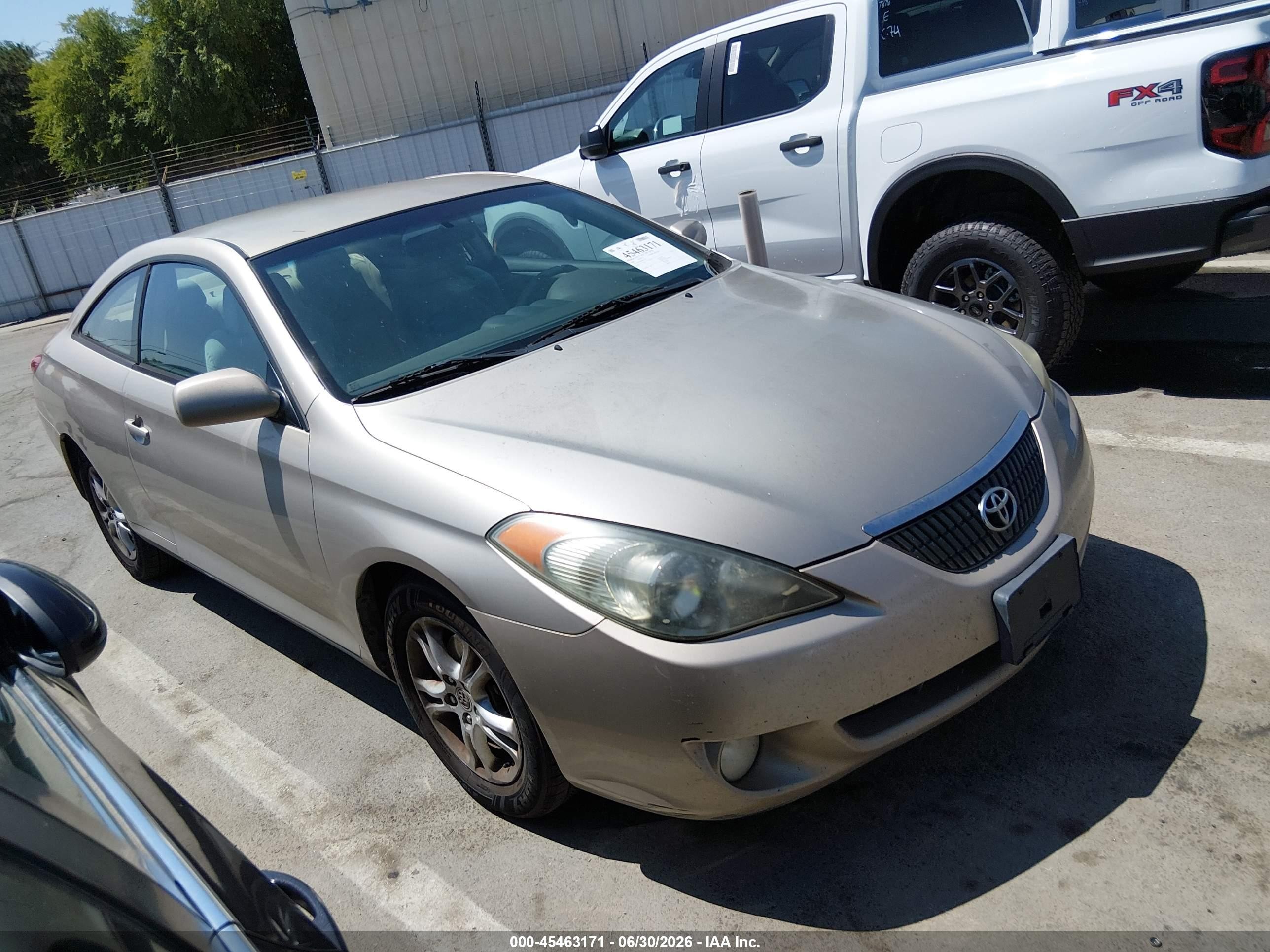 2006 Toyota Solara SPT, VIN 4T1CE38P46U623166 — Normal wear