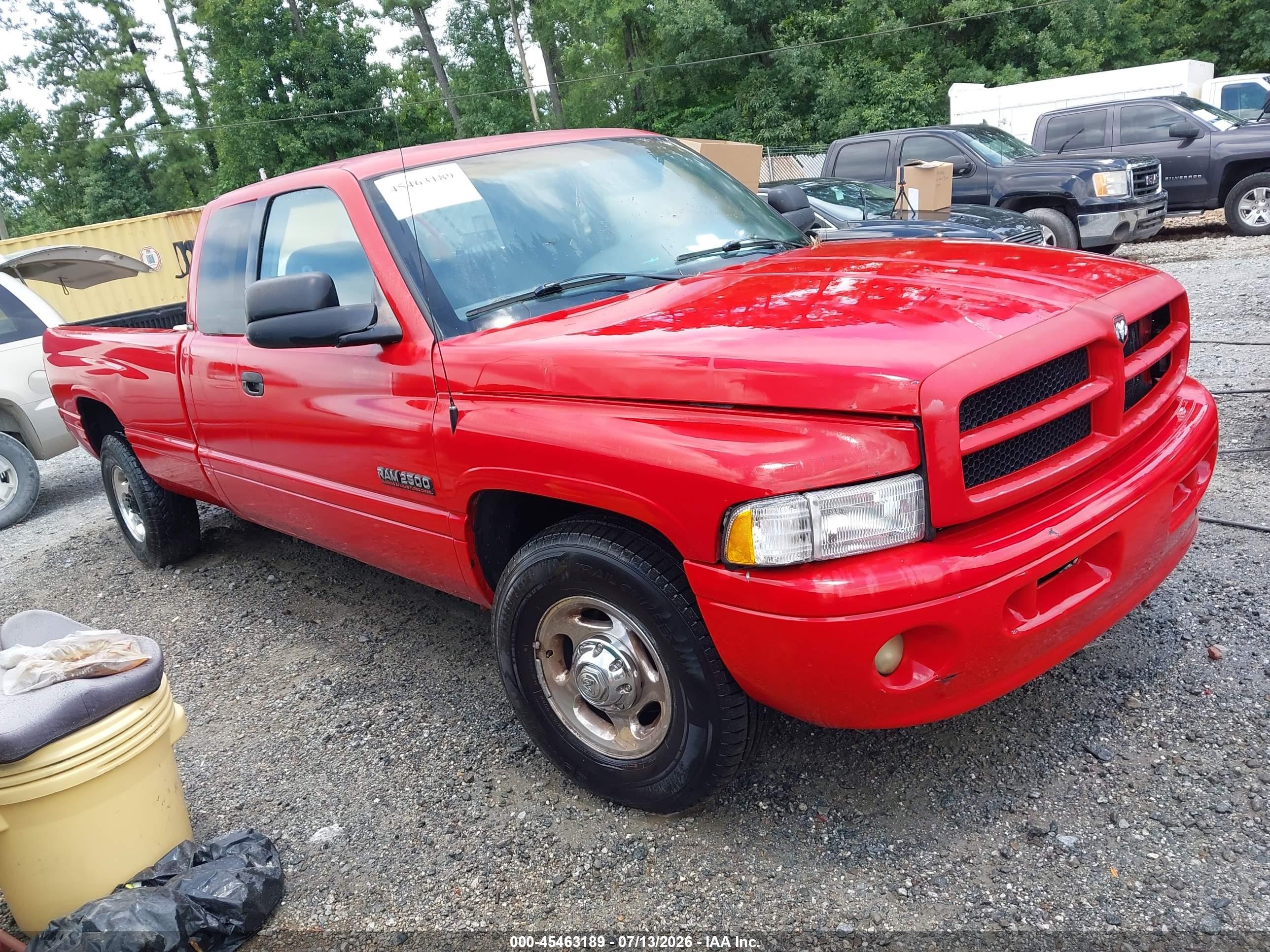 2001 Dodge 2500, VIN 1B7KC23611J535023 — Normal wear