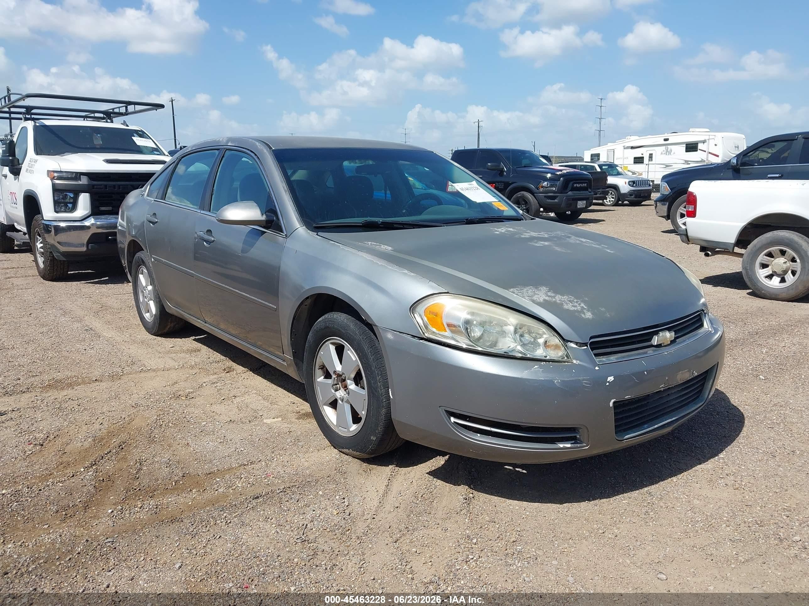 2006 Chevrolet Impala LT 3.5L, VIN 2G1WT58K469164735 — Normal wear