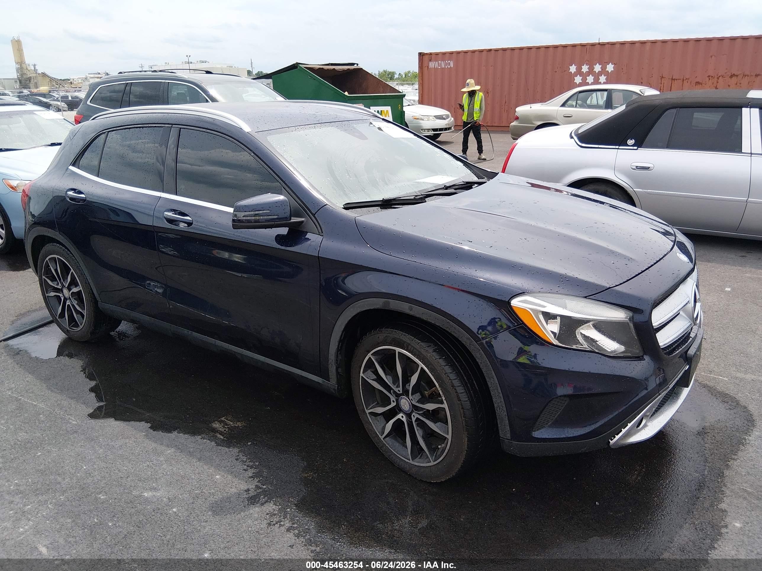 2017 Mercedes-Benz GLA 250, VIN WDCTG4EB8HJ339616 — Normal wear