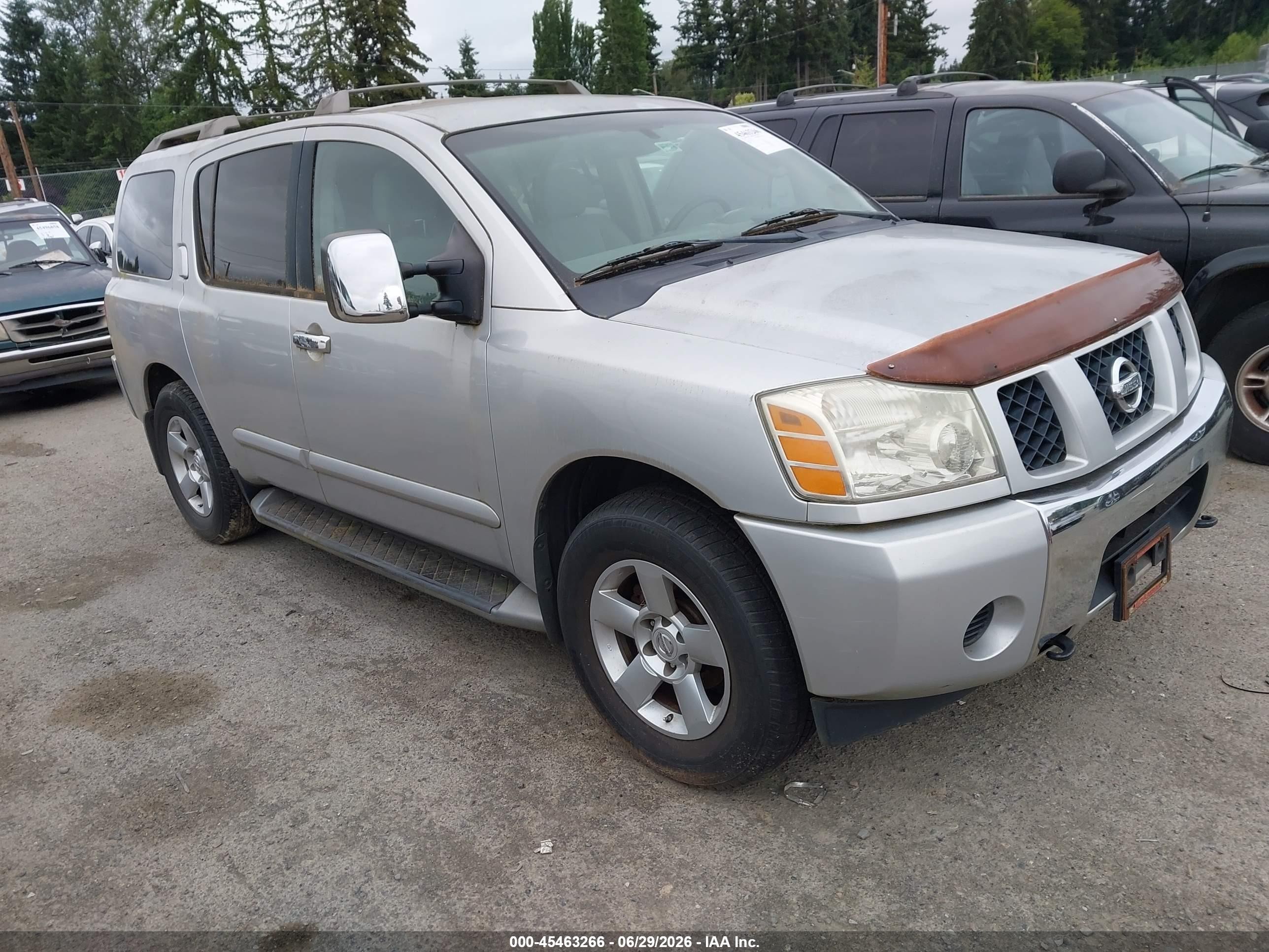 2004 Nissan Armada SE, VIN 5N1AA08B04N728283 — Normal wear
