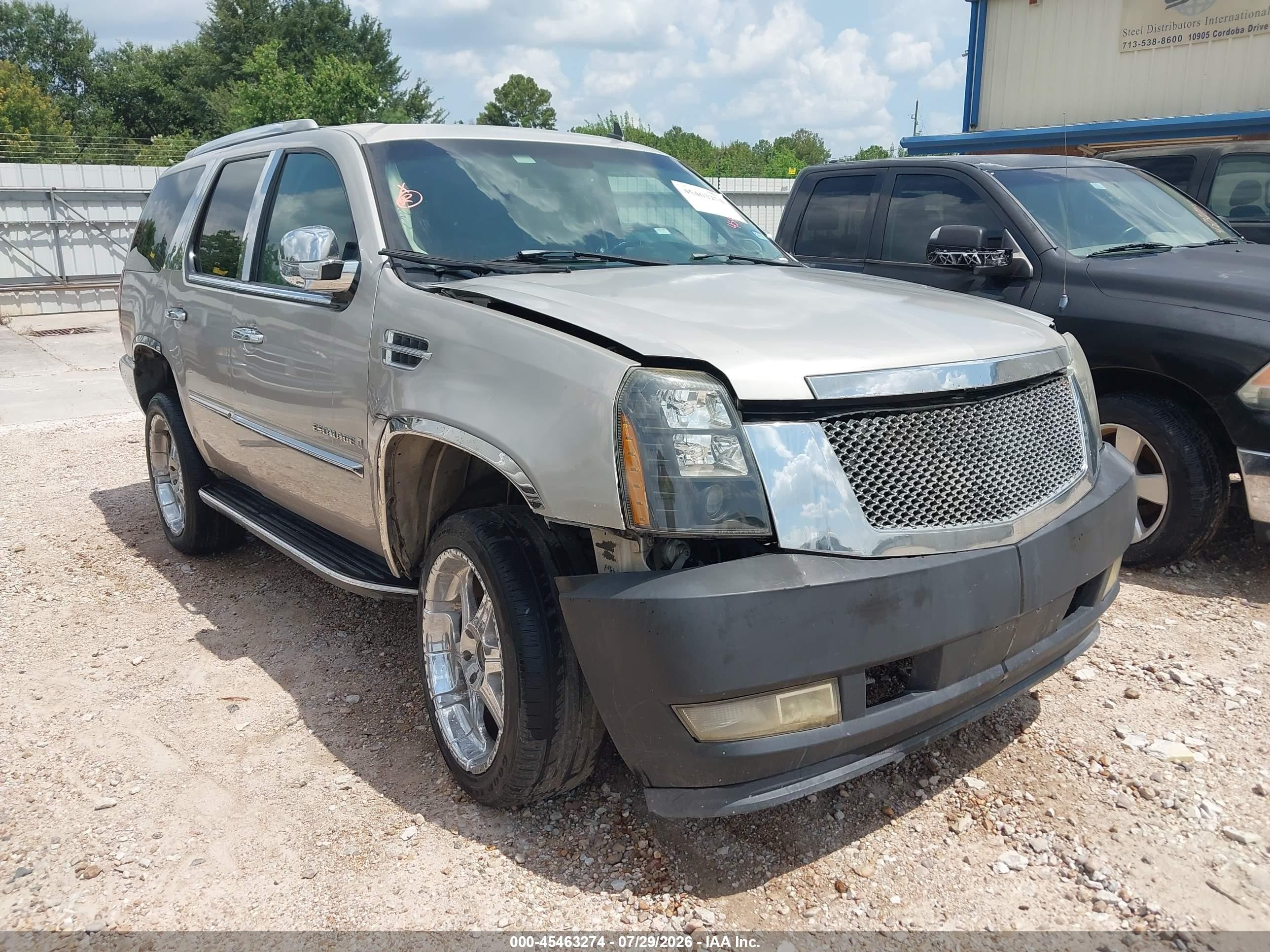 2007 Cadillac Escalade, VIN 1GYEC638X7R286974 — Обычный износ