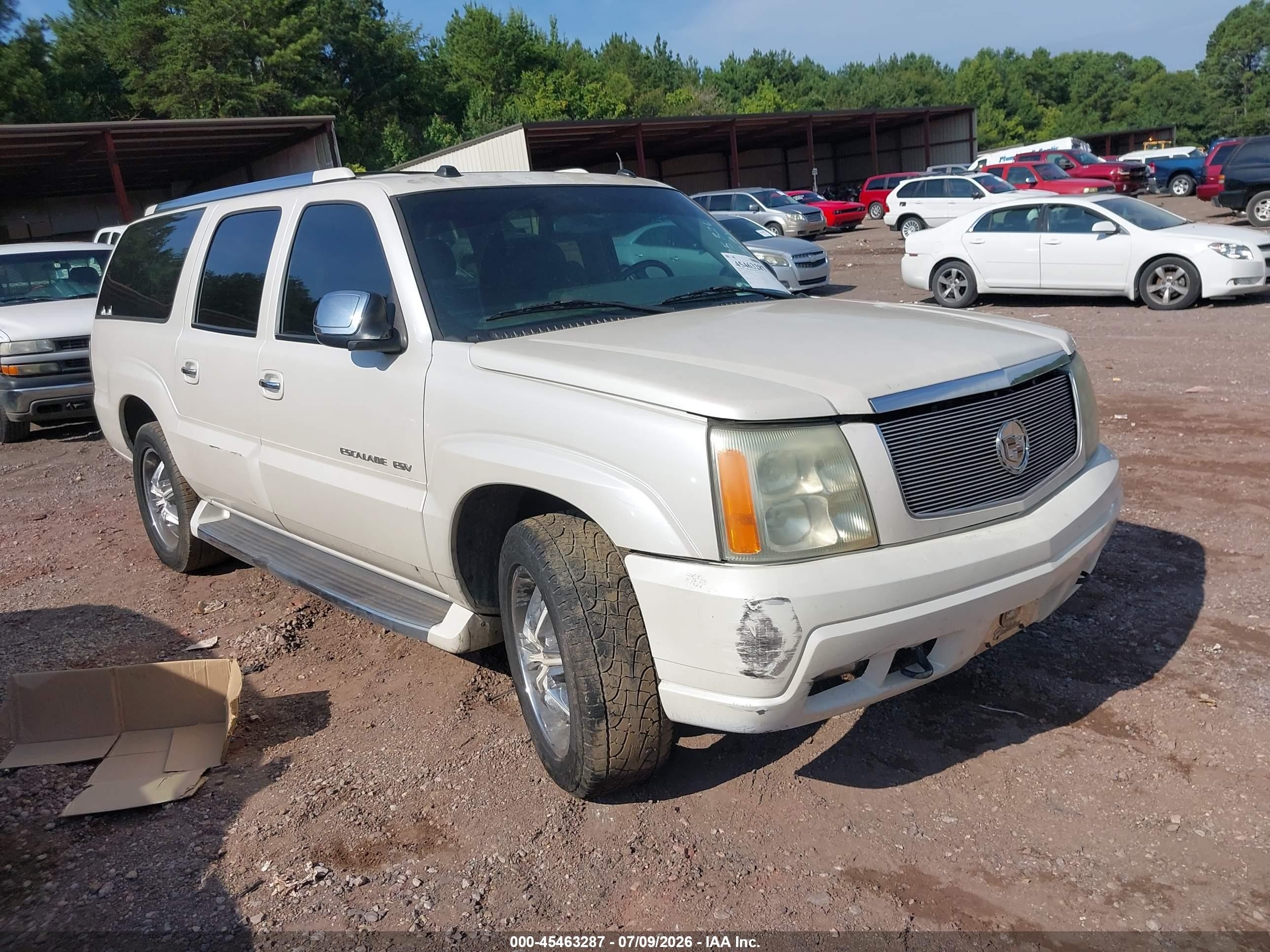 2004 Cadillac Escalade ESV, VIN 3GYFK66NX4G215326 — Обычный износ