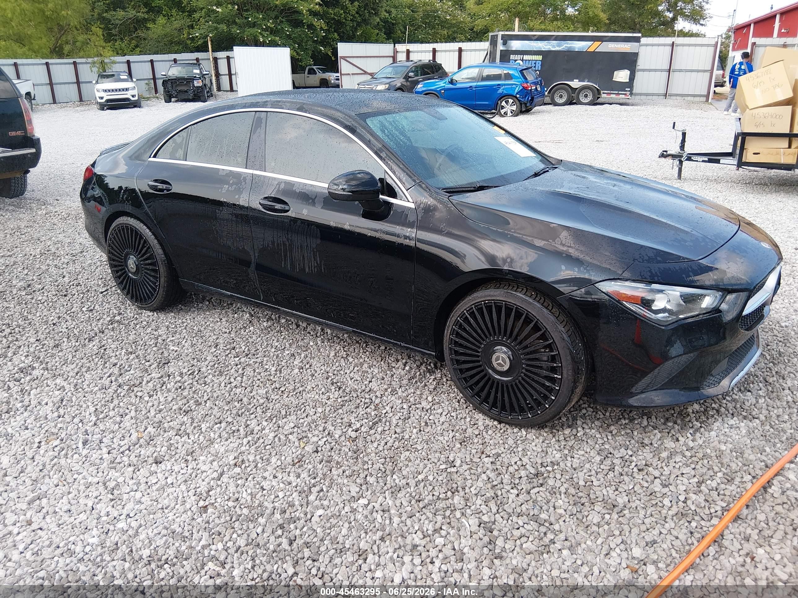 2020 Mercedes-Benz CLA 250, VIN WDD5J4HB7LN071872 — Normal wear