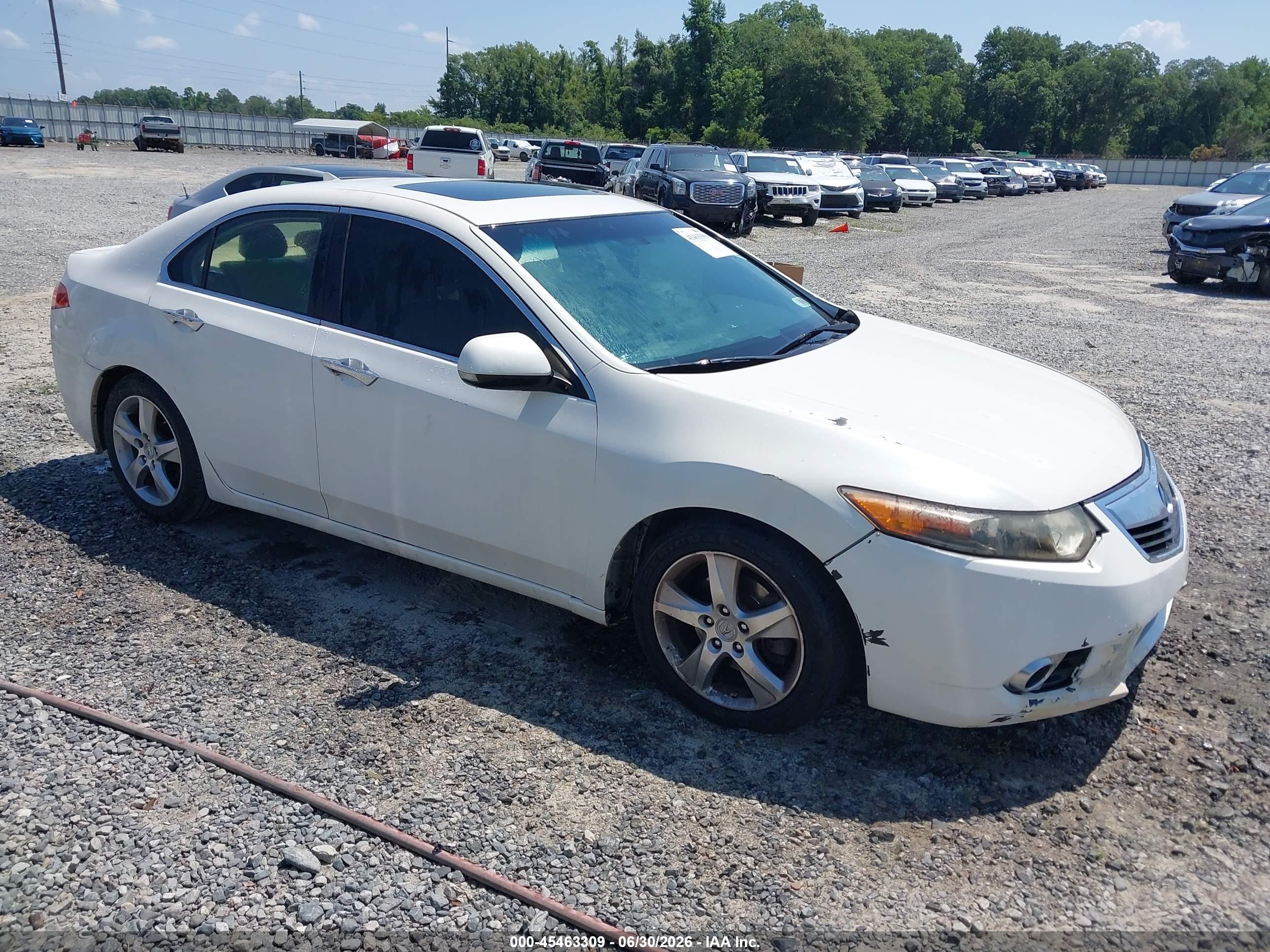 2011 Acura TSX, VIN JH4CU2F62BC015138 — Normal wear
