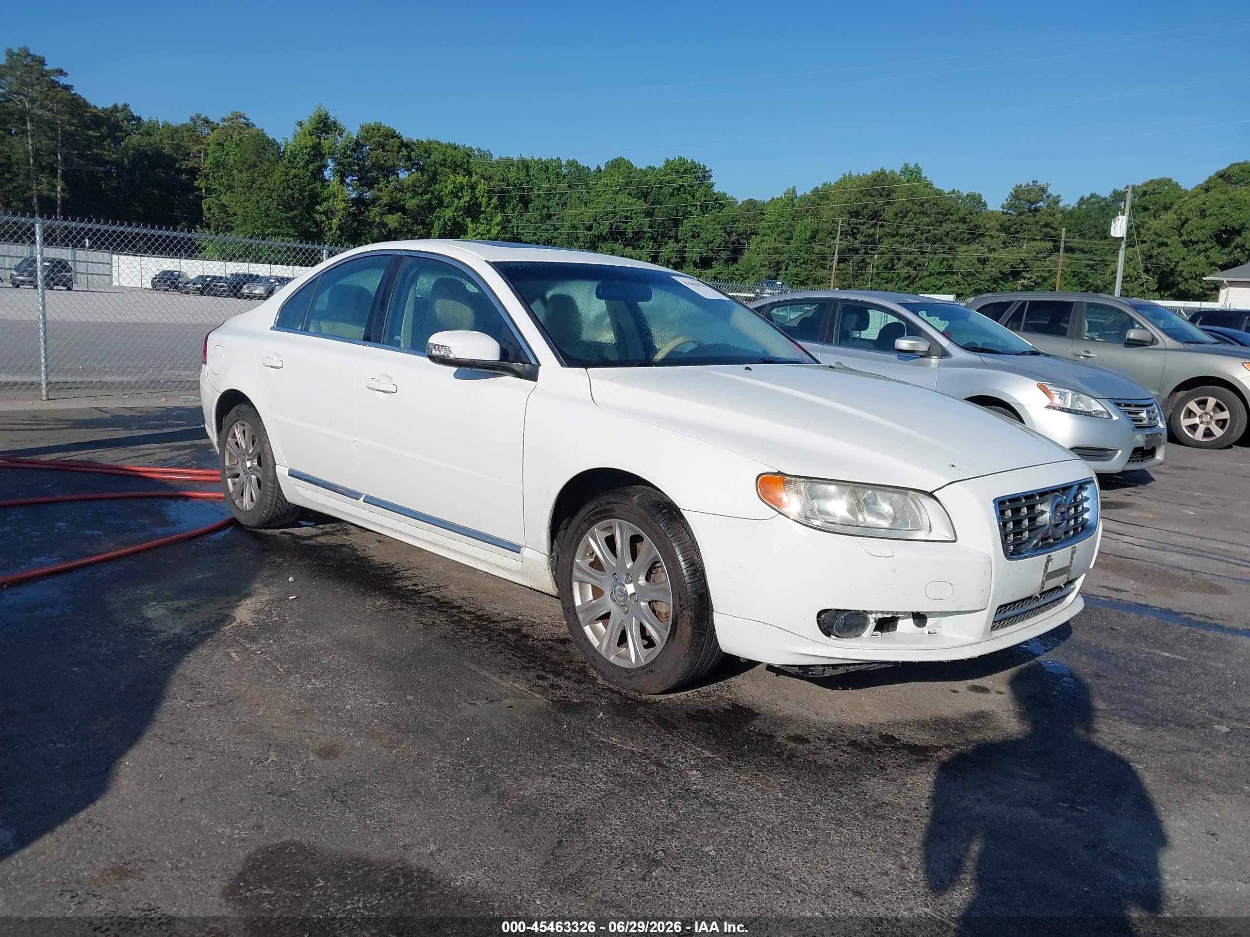 2011 Volvo S80 3.2L, VIN YV1952AS1B1140165 — Обычный износ