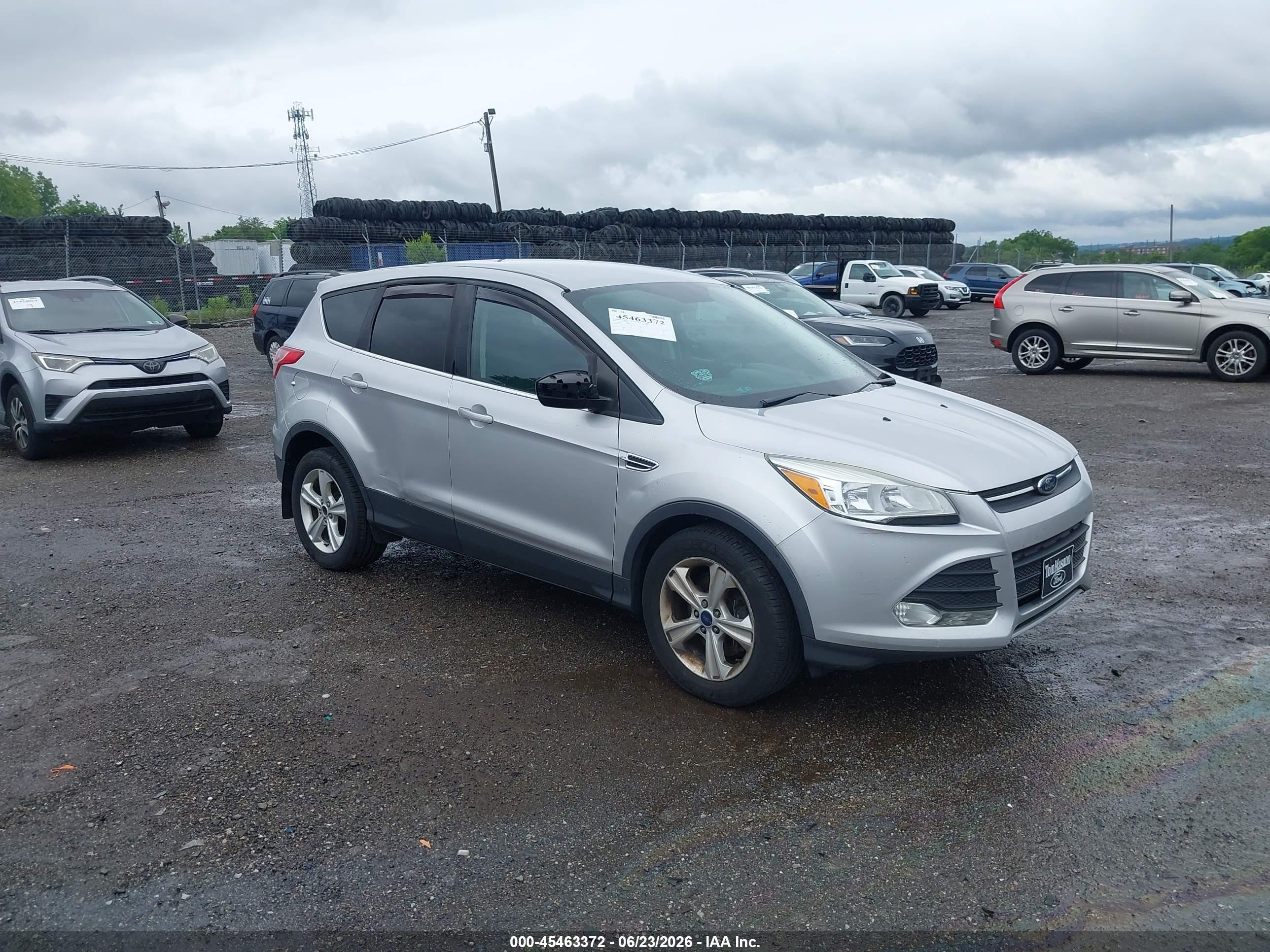 2015 Ford Escape SE, VIN 1FMCU0G98FUC54610 — Normal wear