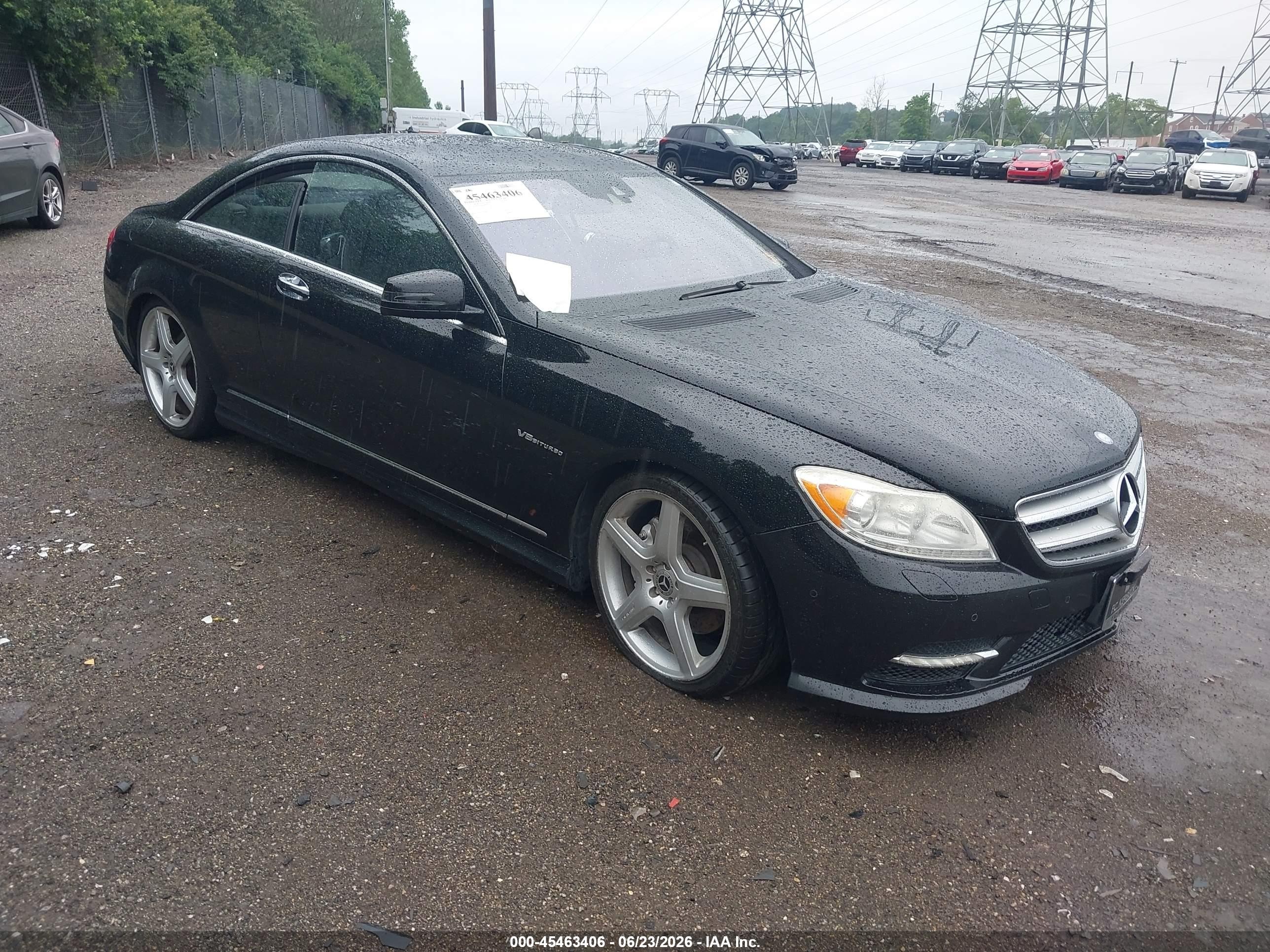 2013 Mercedes-Benz CL 550, VIN WDDEJ9EB4DA030755 — Normal wear