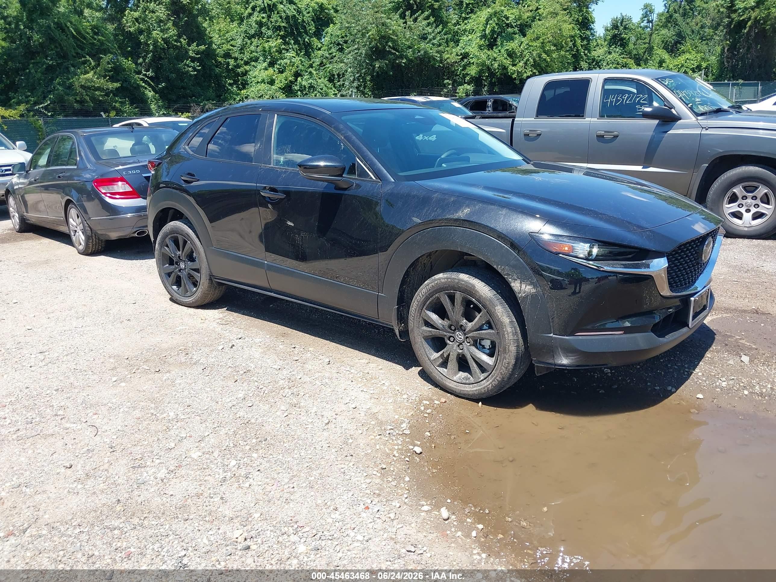 2026 Mazda CX-30 S Select Sport, VIN 3MVDMBBL4TM205054 — Rear end