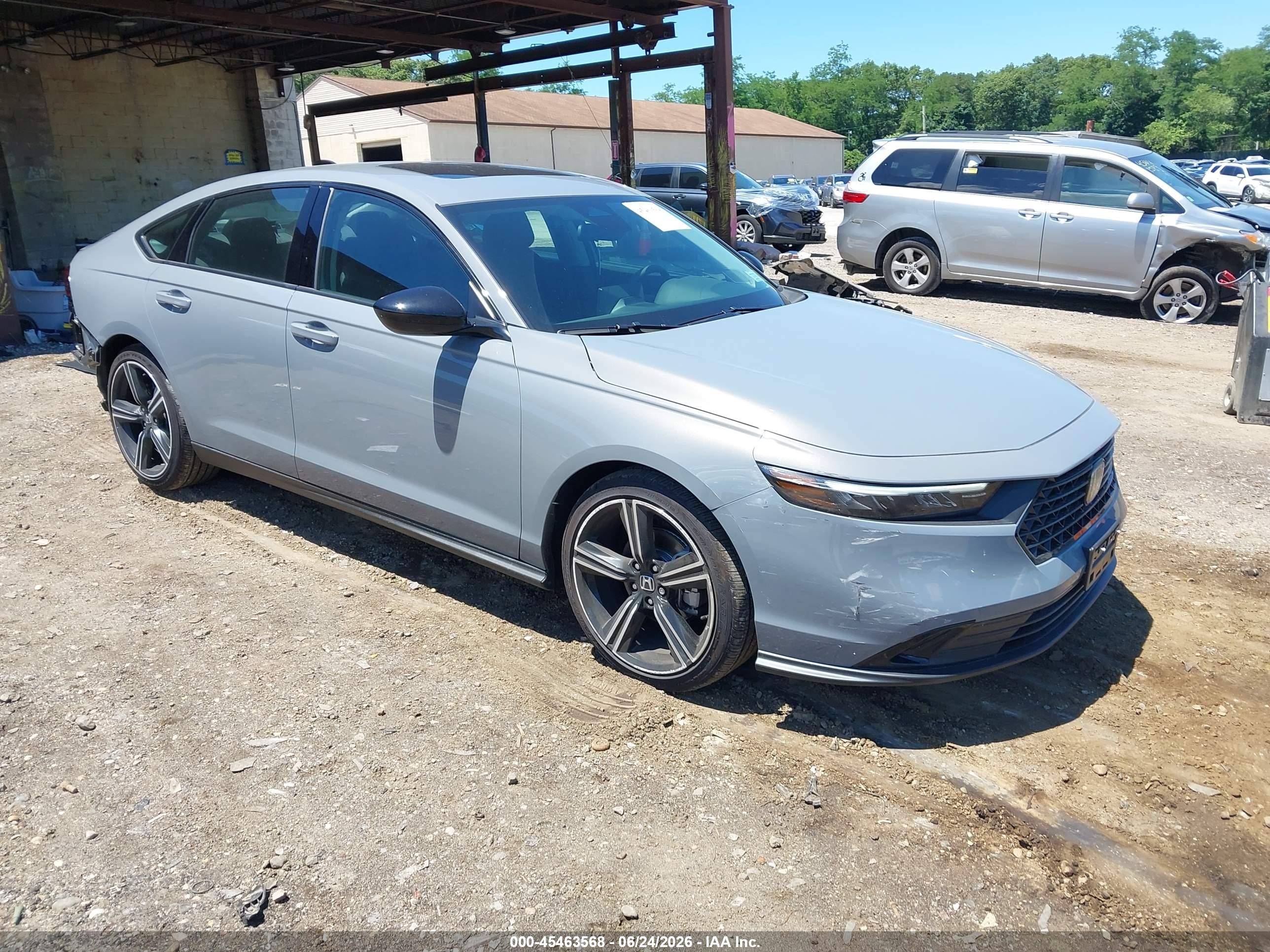 2026 Honda Accord SE, VIN 1HGCY1F46TA004687 — Rear end