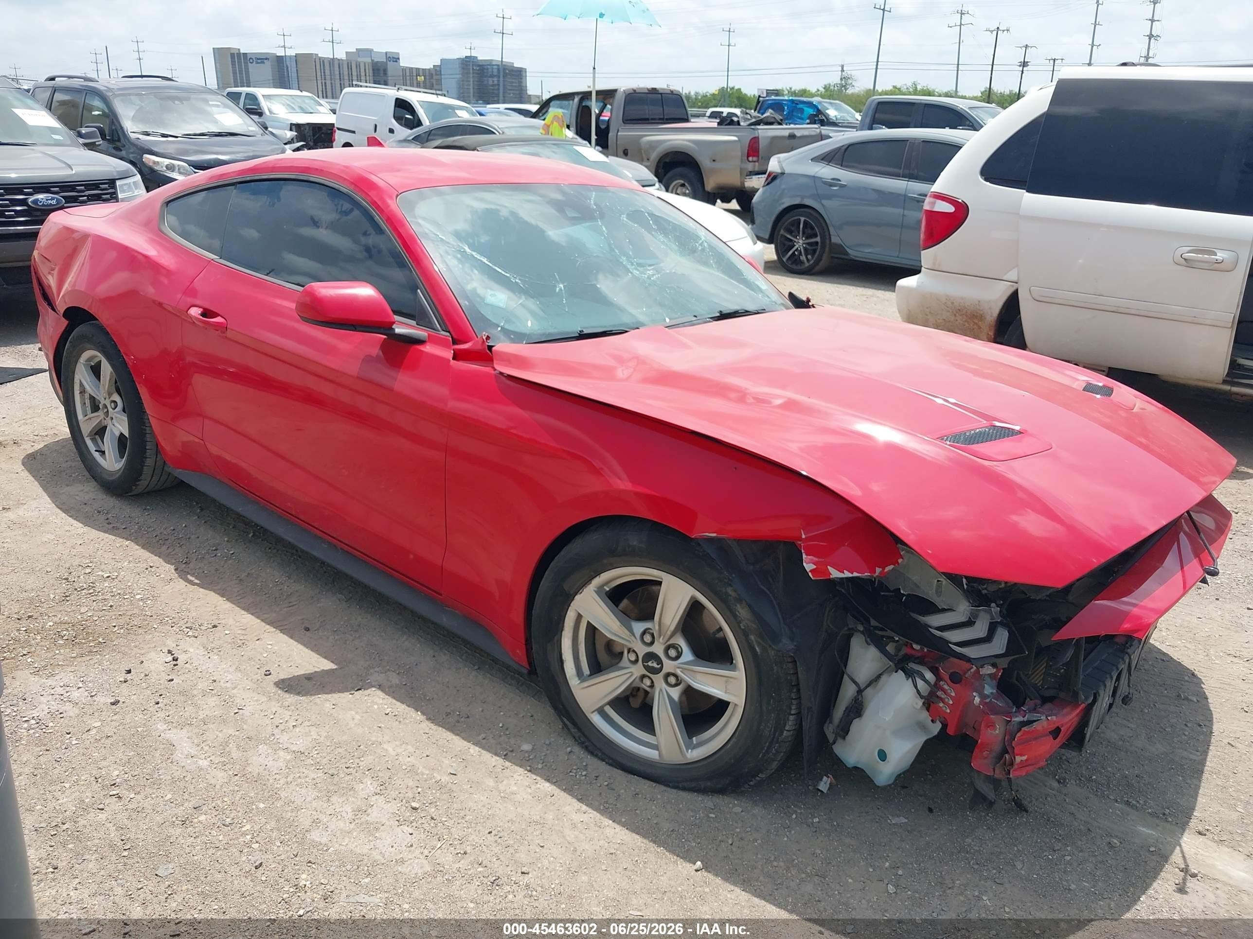 2022 Ford Mustang EcoBoost Premium, VIN 1FA6P8TH1N5110383 — Side