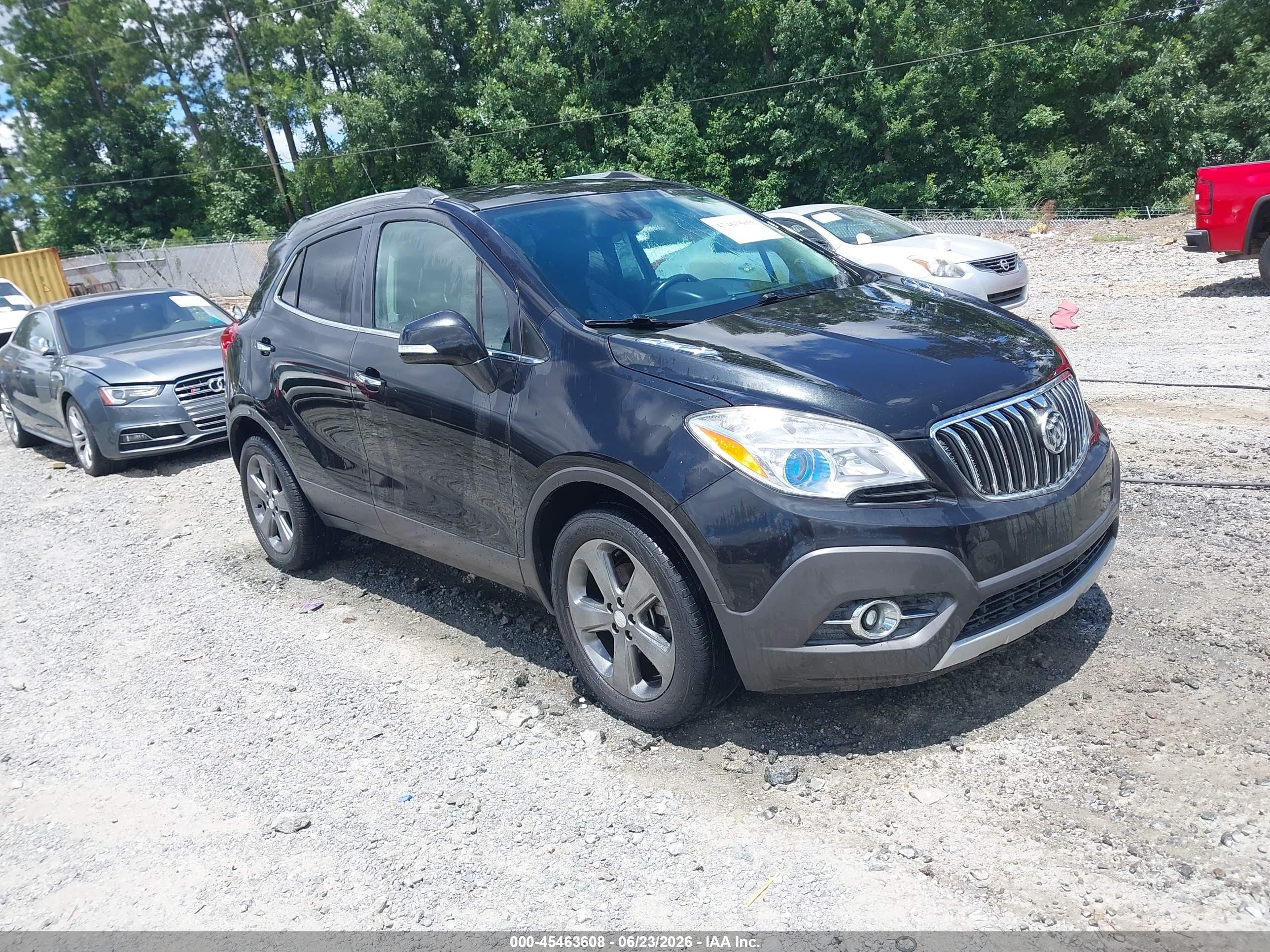 2014 Buick Encore Convenience, VIN KL4CJBSB3EB680387 — Side