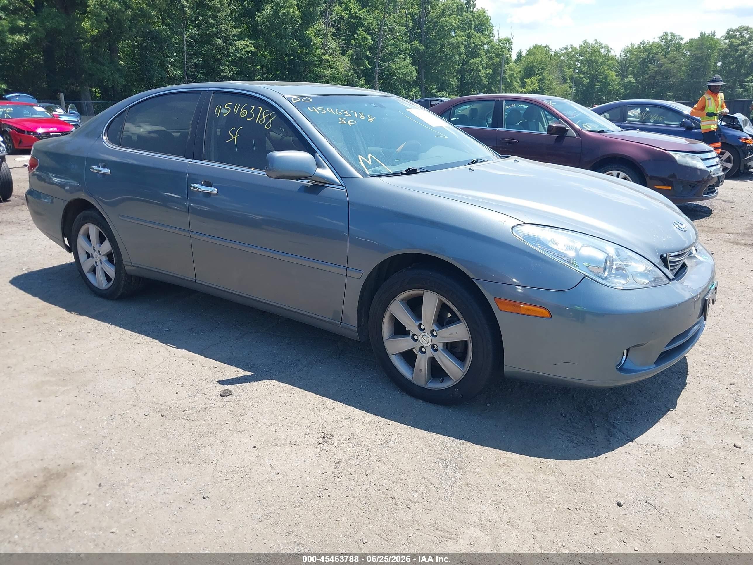 2006 Lexus ES 350, VIN JTHBA30G565157411 — Перед