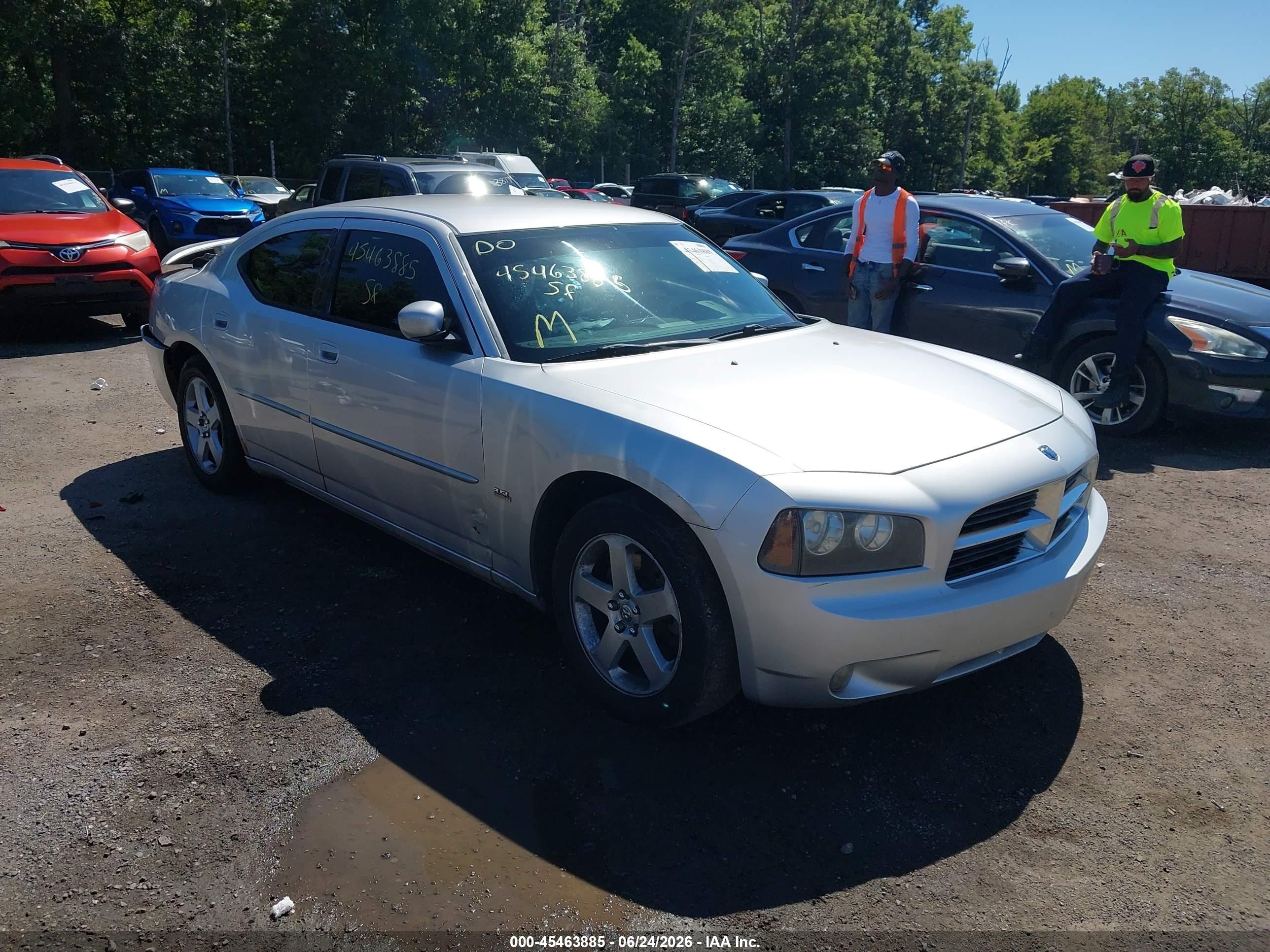2010 Dodge Charger Rallye, VIN 2B3CK9CV7AH291646 — Rear end