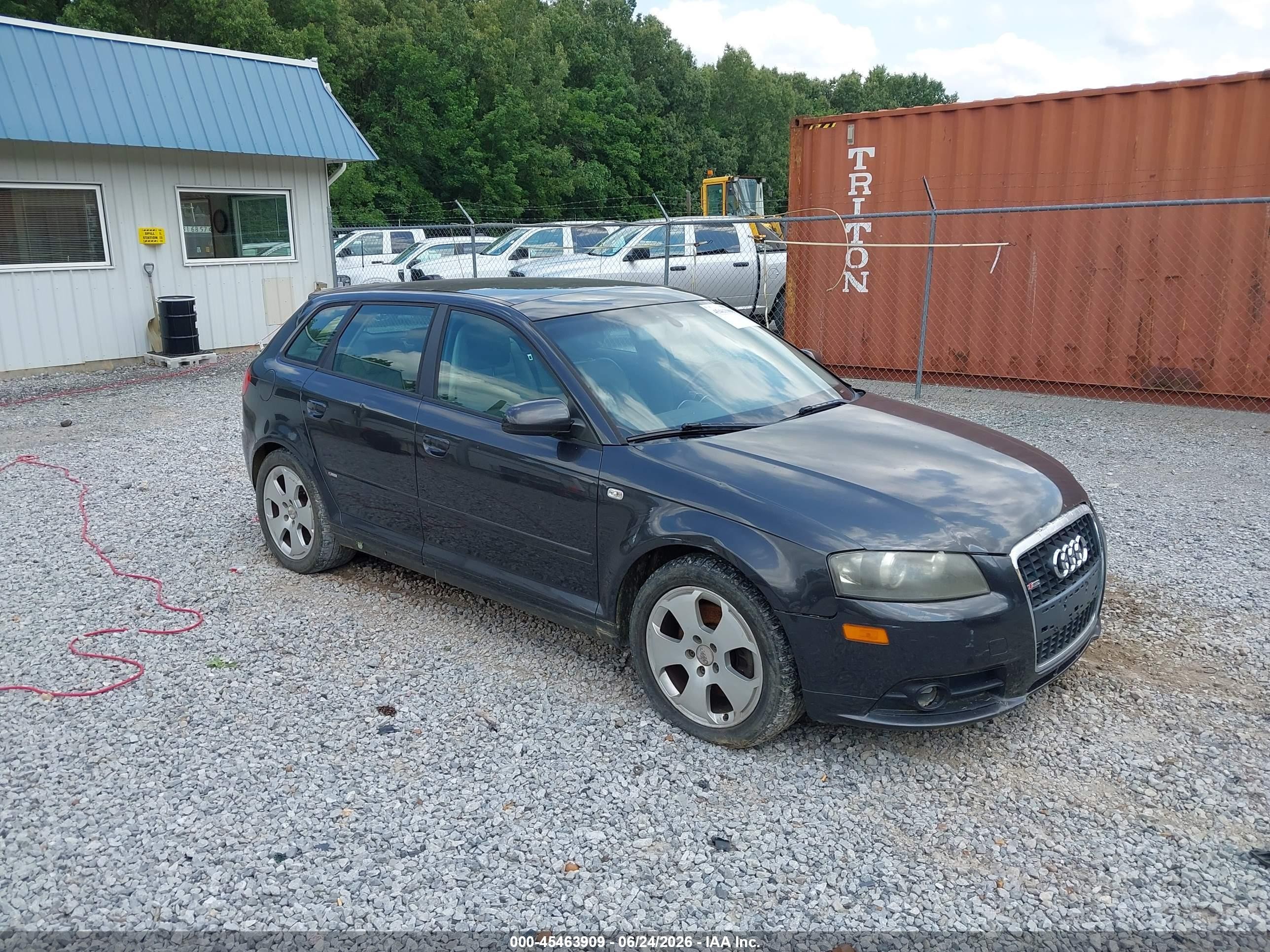 2006 Audi A3 S line, VIN WAUKD78P56A085084 — Normal wear