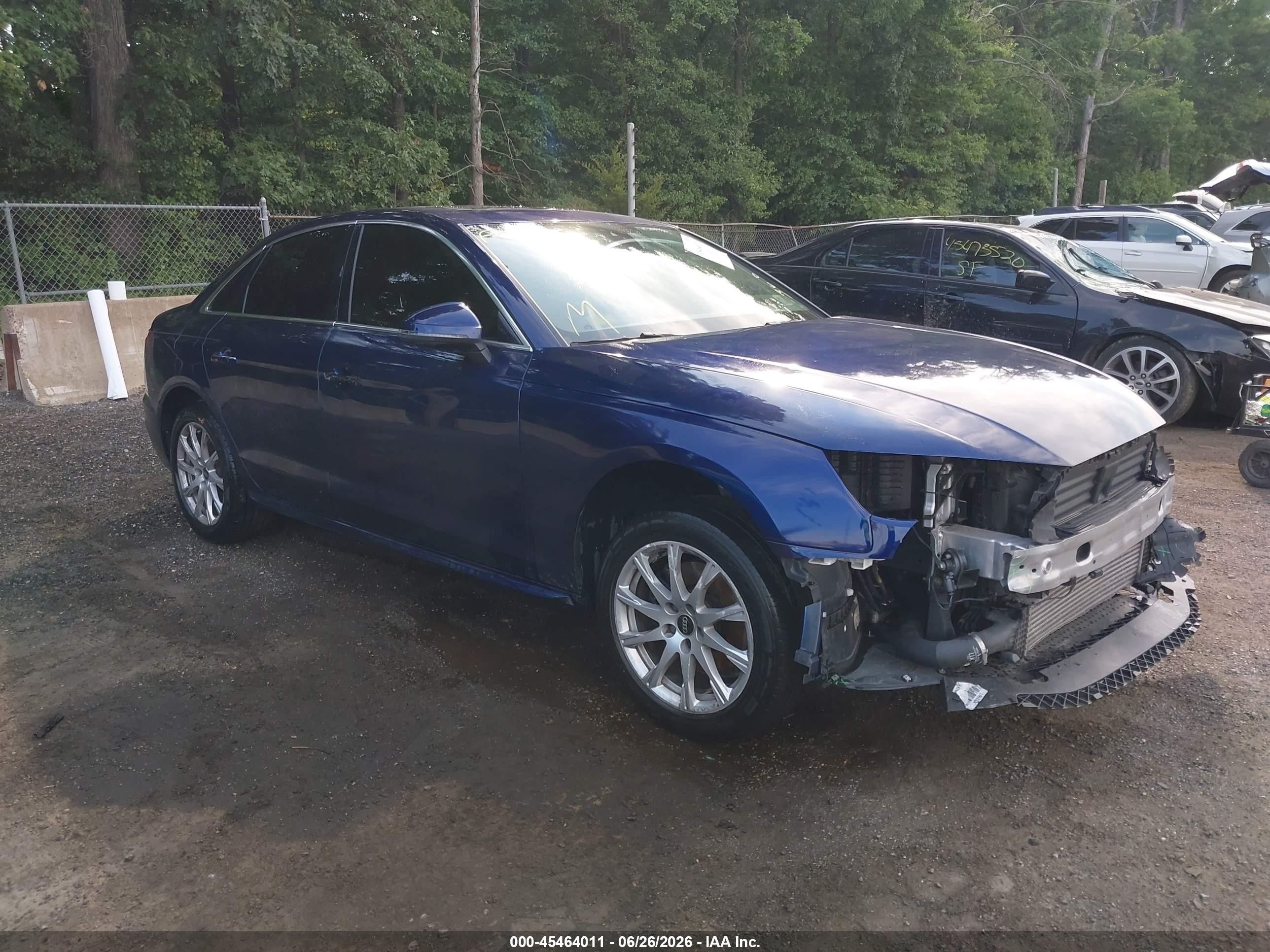 2021 Audi A4 Premium, VIN WAUABAF48MN014362 — Side