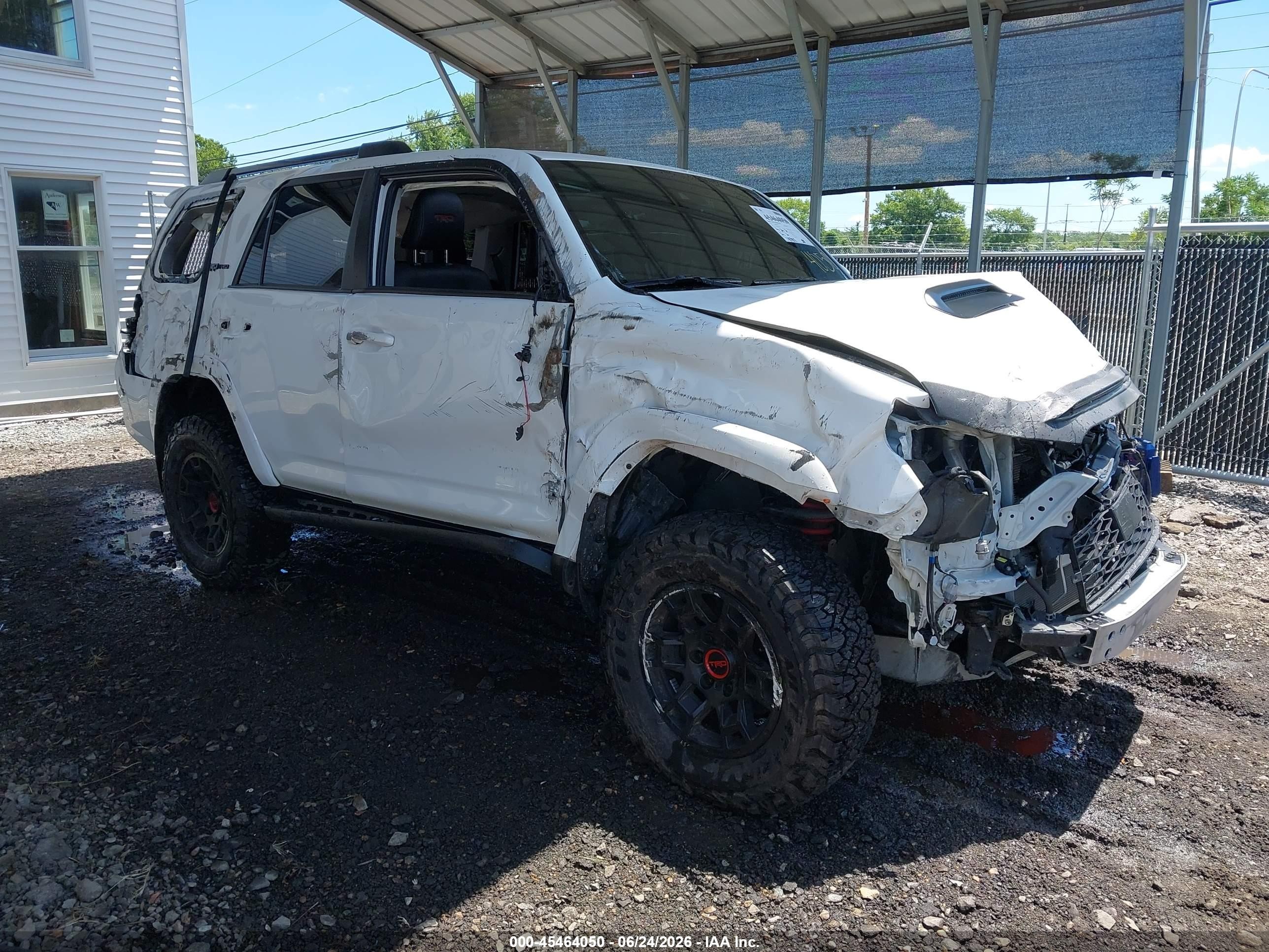 2021 Toyota 4Runner TRD Pro, VIN JTELU5JRXM5963567 — All over