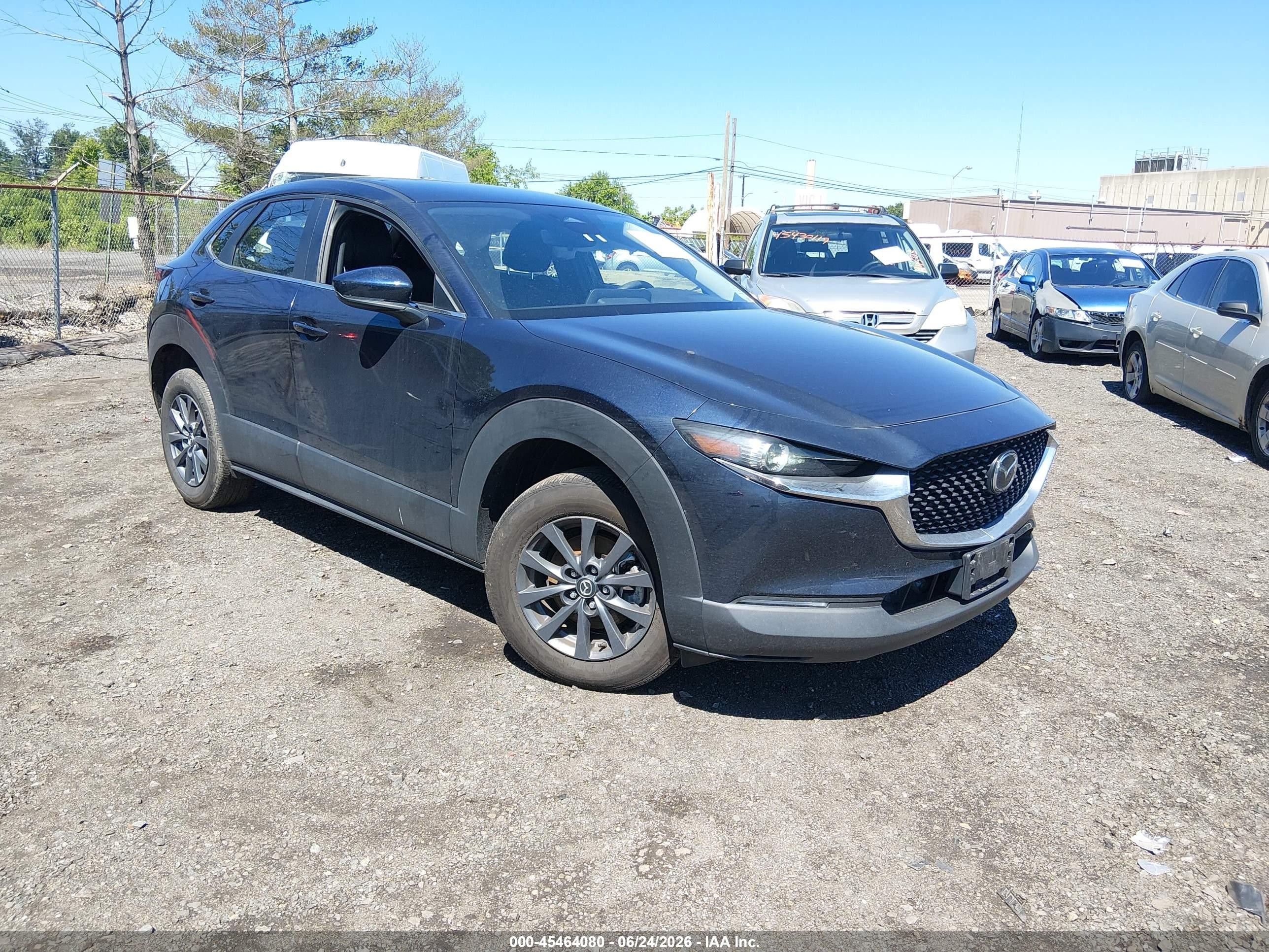 2024 Mazda CX-30 S, VIN 3MVDMBAM1RM720368 — Side