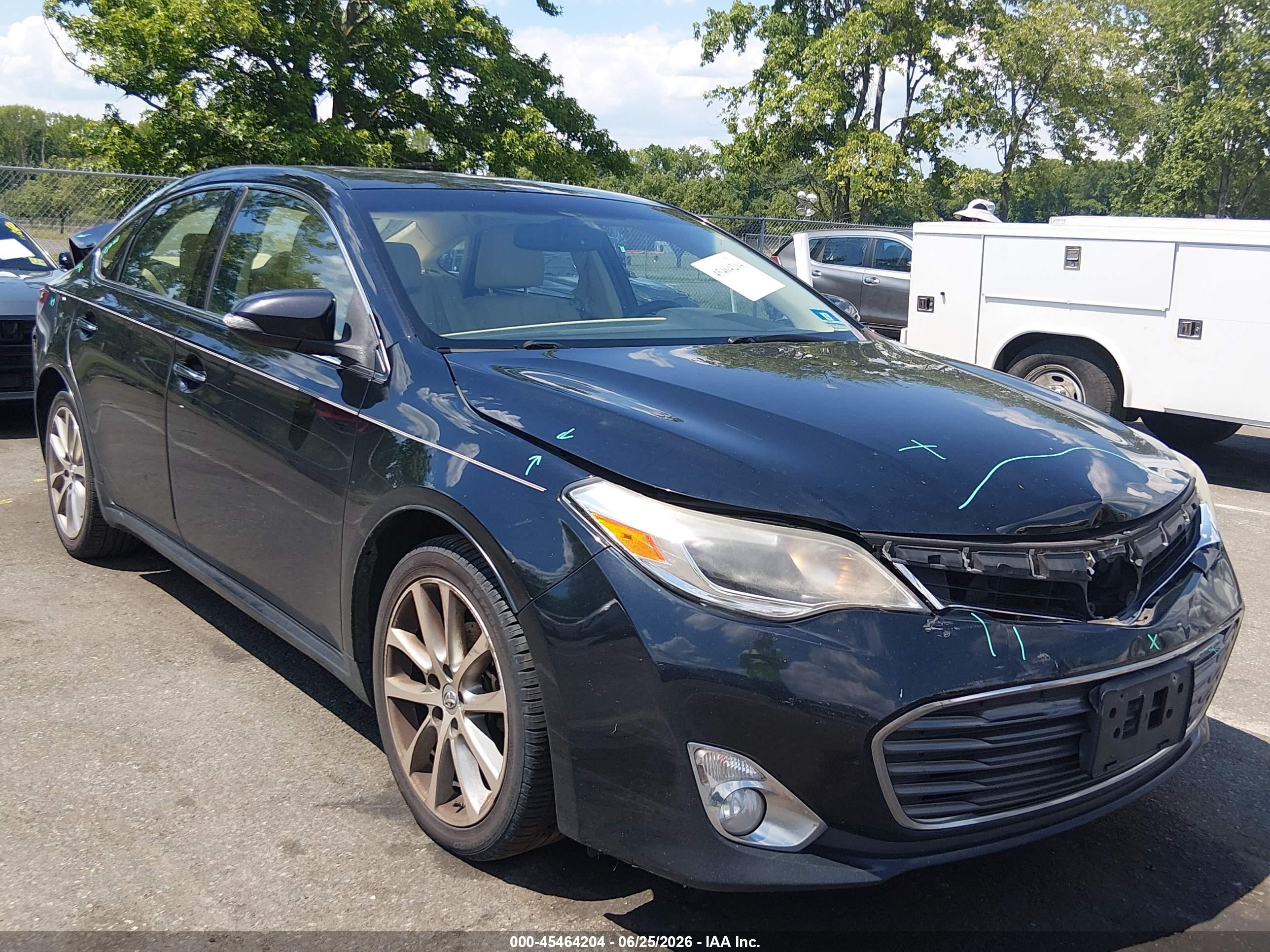 2014 Toyota Avalon XLE Touring, VIN 4T1BK1EB1EU085428 — All over