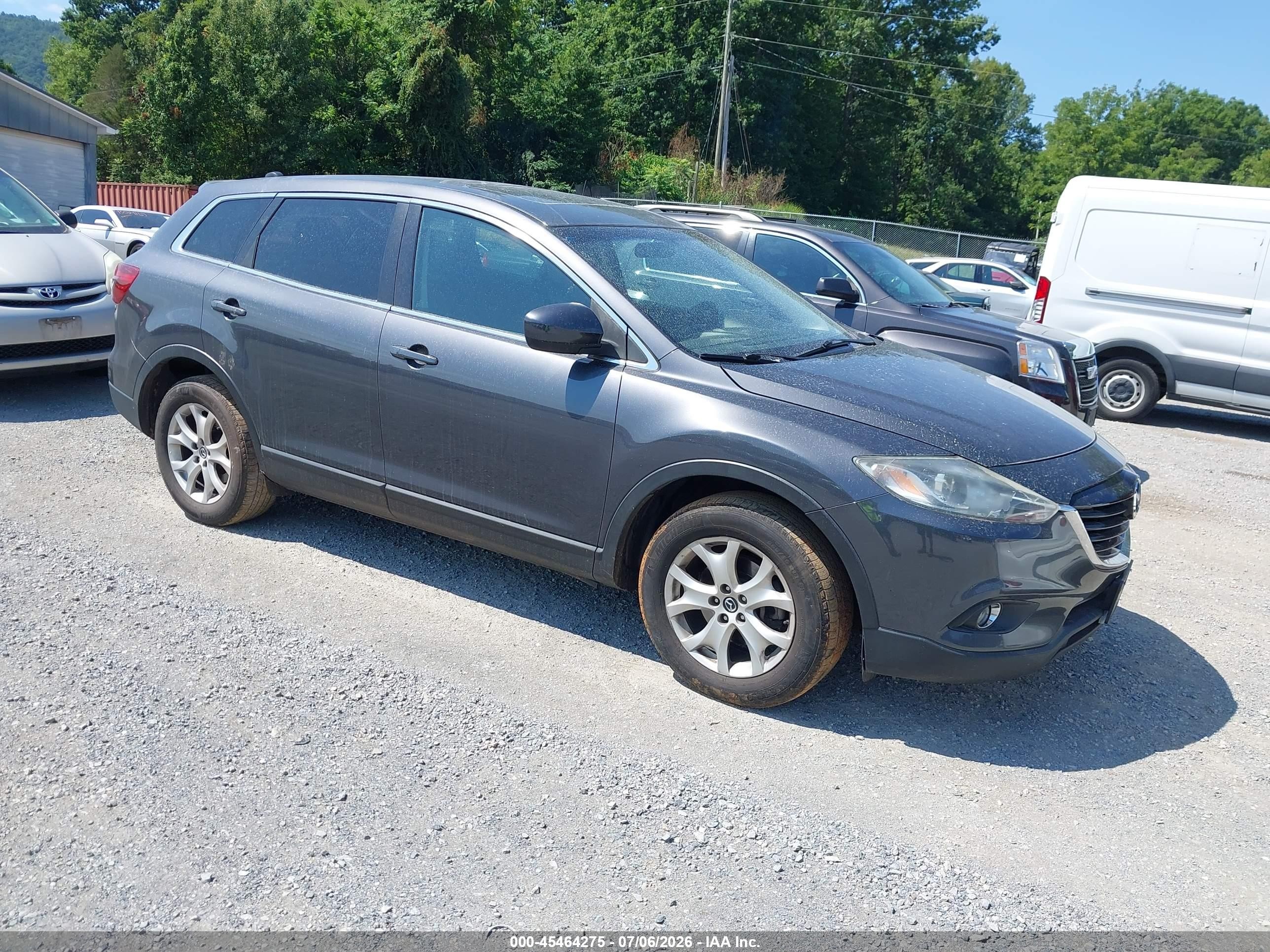 2013 Mazda CX-9 Touring, VIN JM3TB3CA5D0402218 — По всему кузову