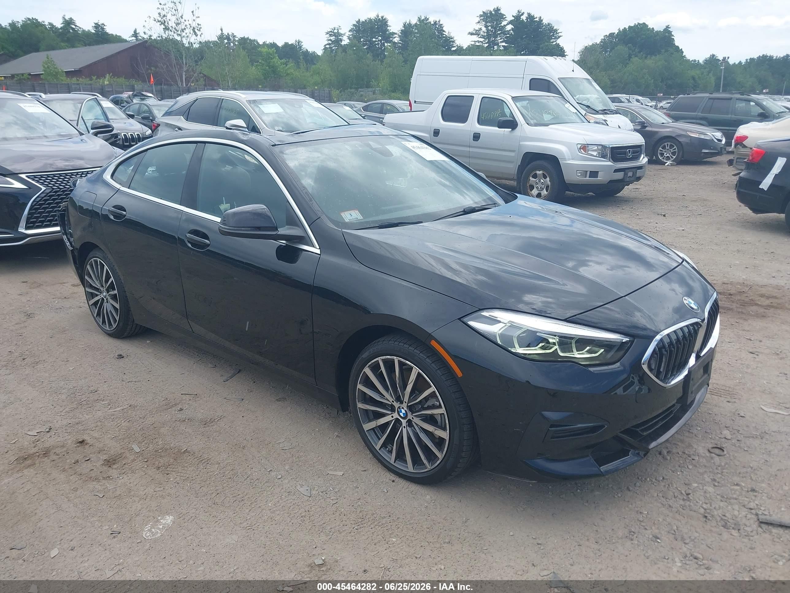 2022 BMW 2 Series 228i xDrive, VIN WBA73AK06N7K44787 — Крыша