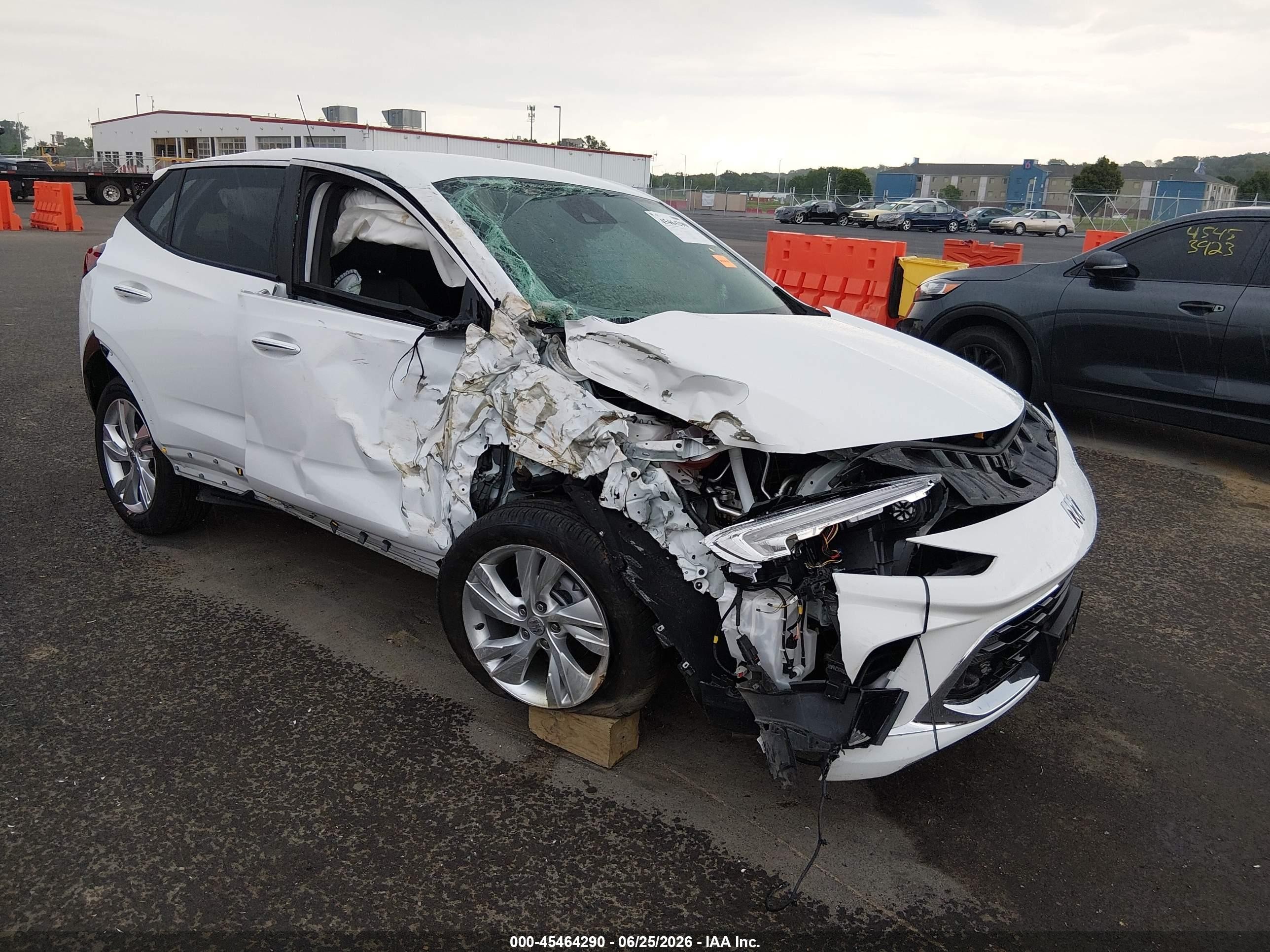 2026 Buick Encore GX Preferred, VIN KL4AMBSL7TB144949 — Rollover