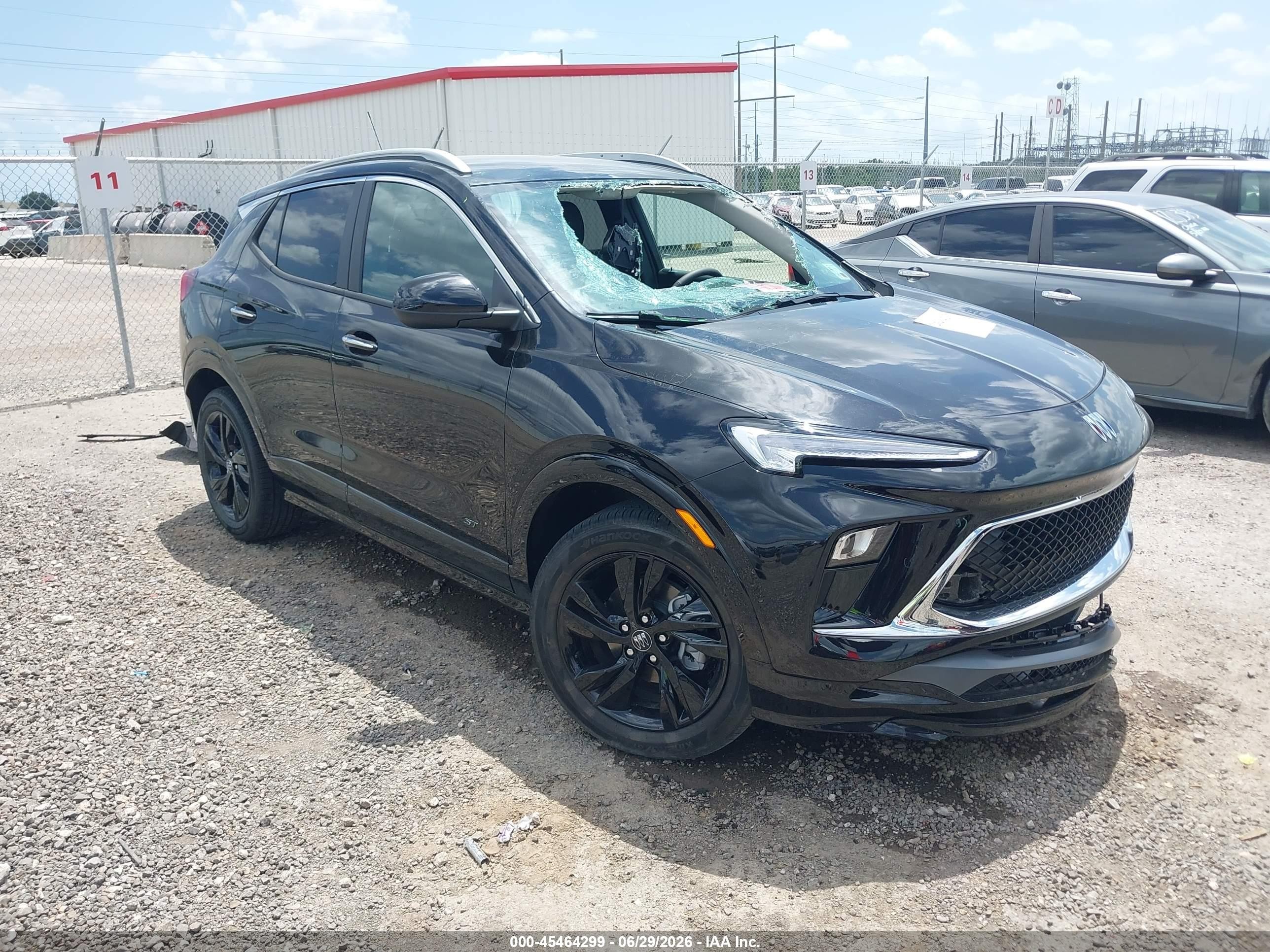 2026 Buick Encore GX Sport Touring, VIN KL4AMDSL4TB191951 — Front end