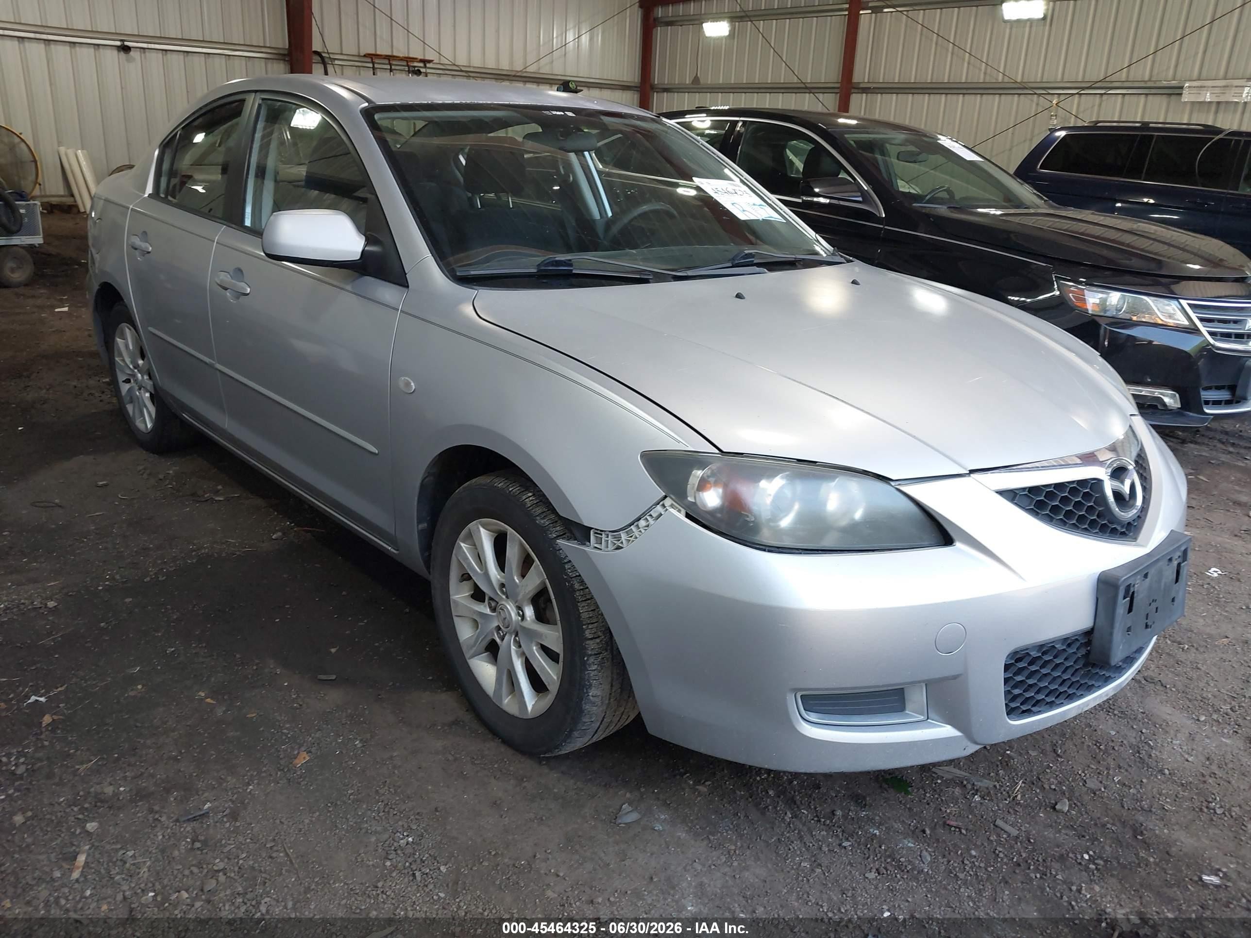 2007 Mazda 3 i Touring, VIN JM1BK32F171675852 — All over
