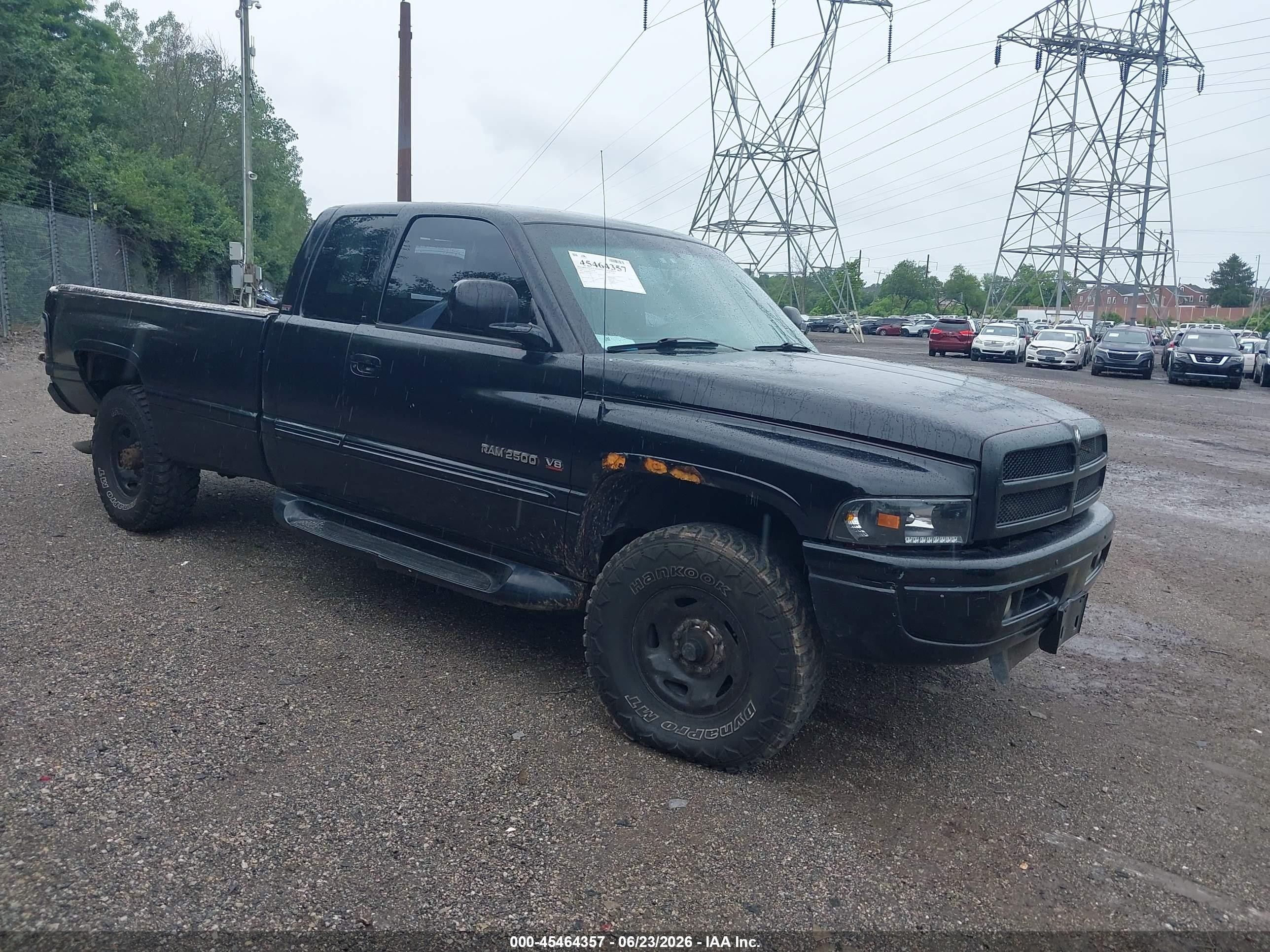 1999 Dodge 2500, VIN 3B7KC23Z2XG163728 — Not stated