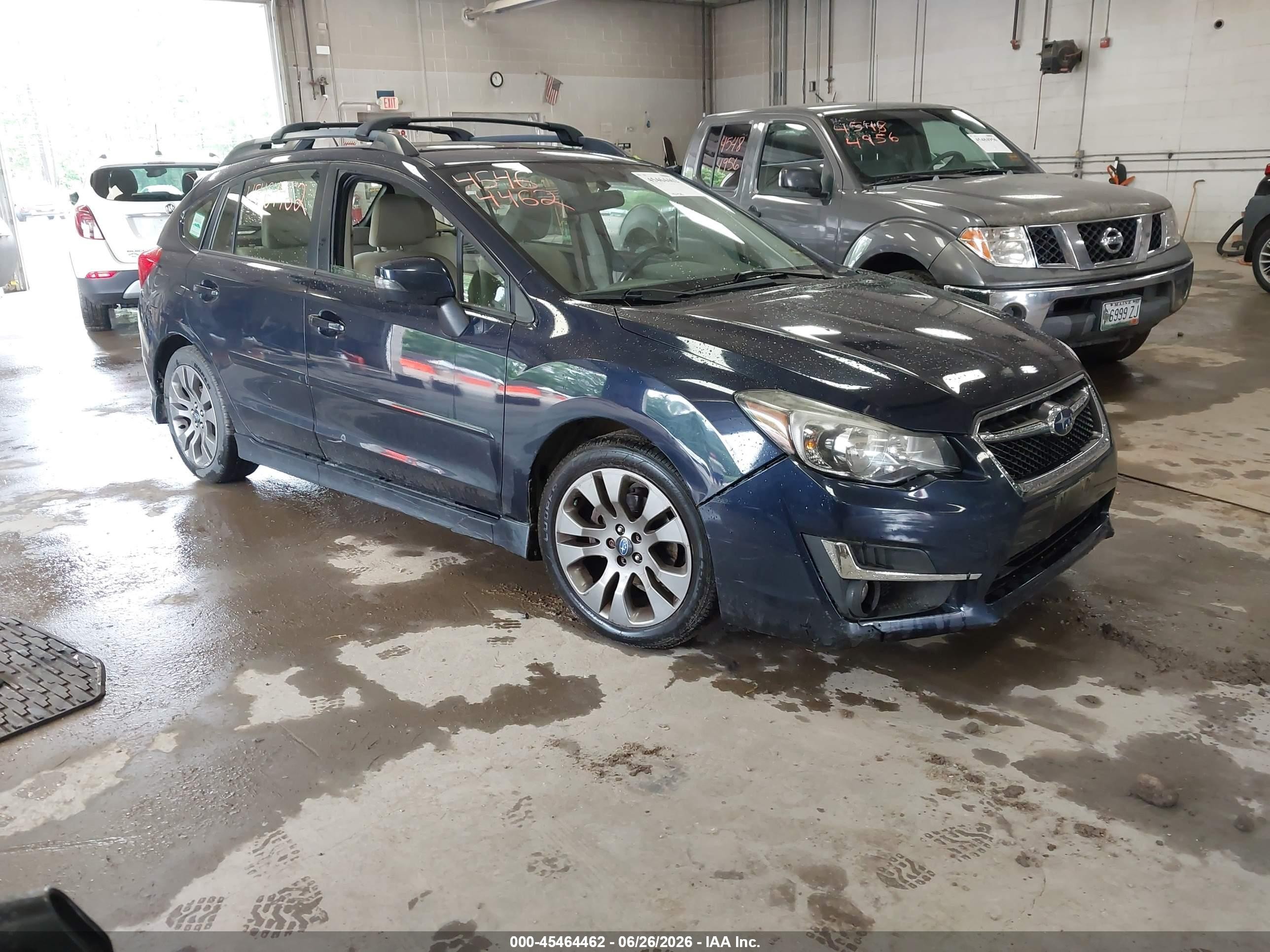 2015 Subaru Impreza Special Sports Premium, VIN JF1GPAT68FH207431 — Side