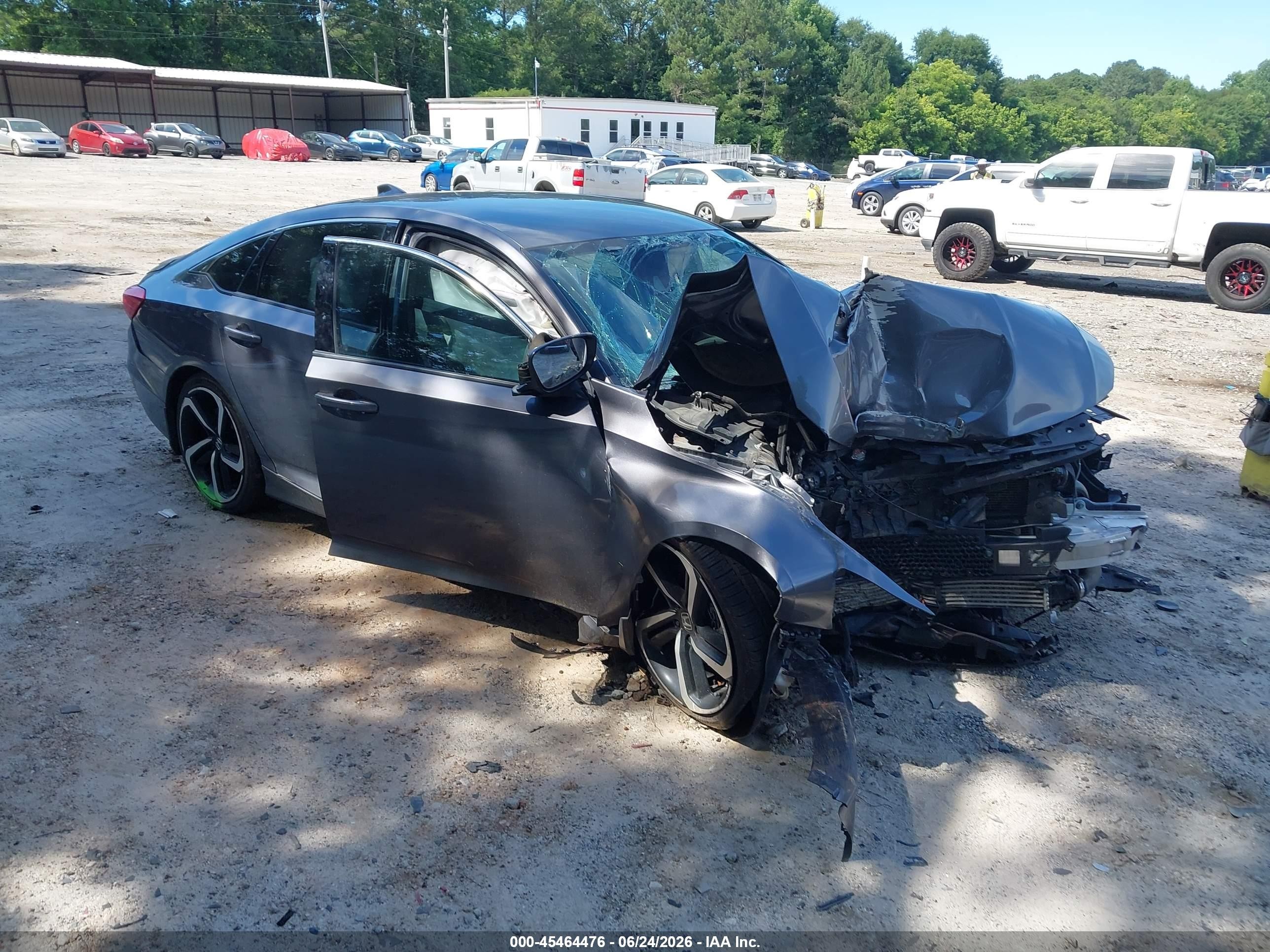 2018 Honda Accord Sport, VIN 1HGCV1F31JA001306 — Biohazard / chemical