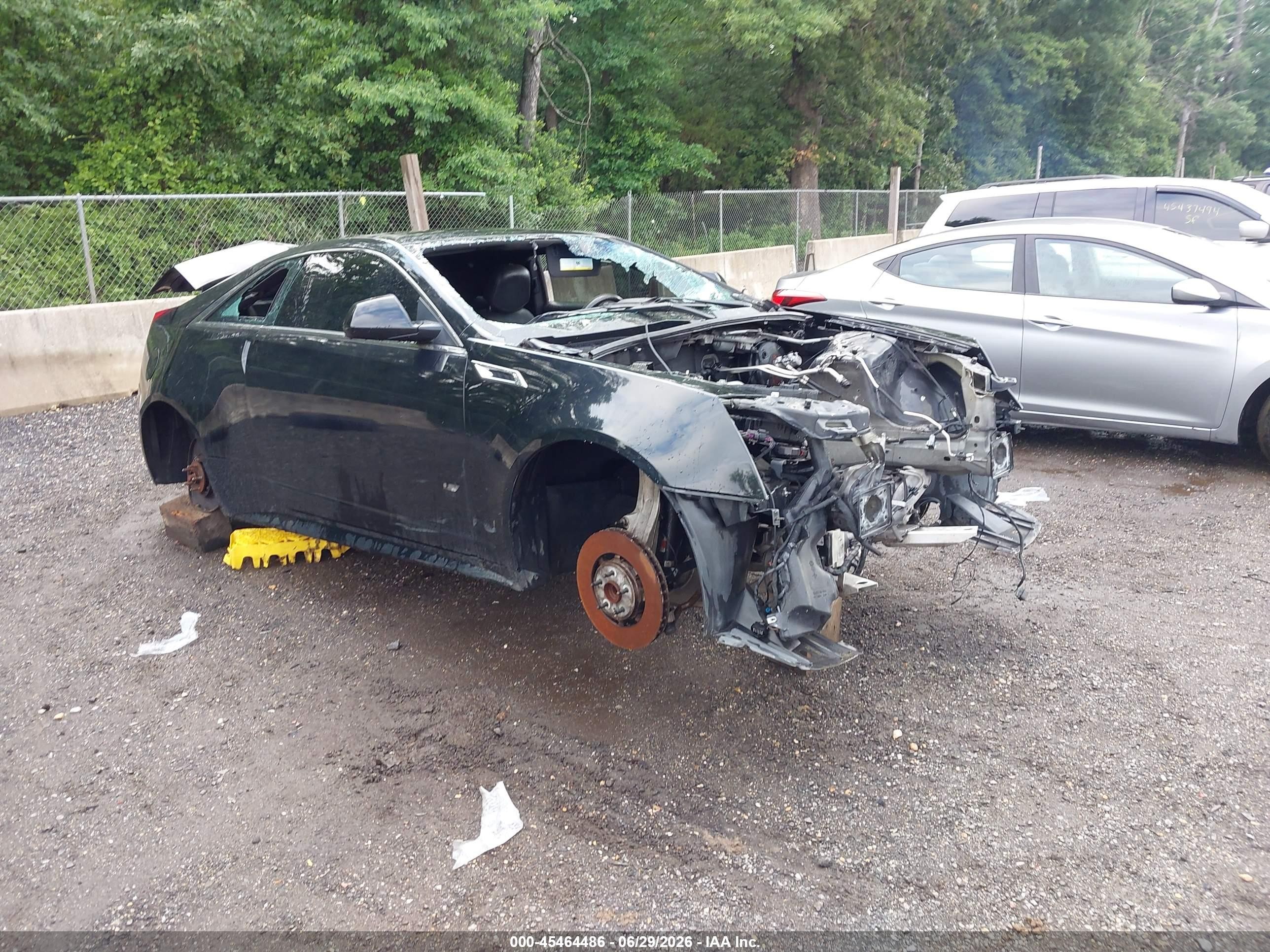 2012 Cadillac CTS-V, VIN 1G6DV1EP1C0146090 — Theft recovery
