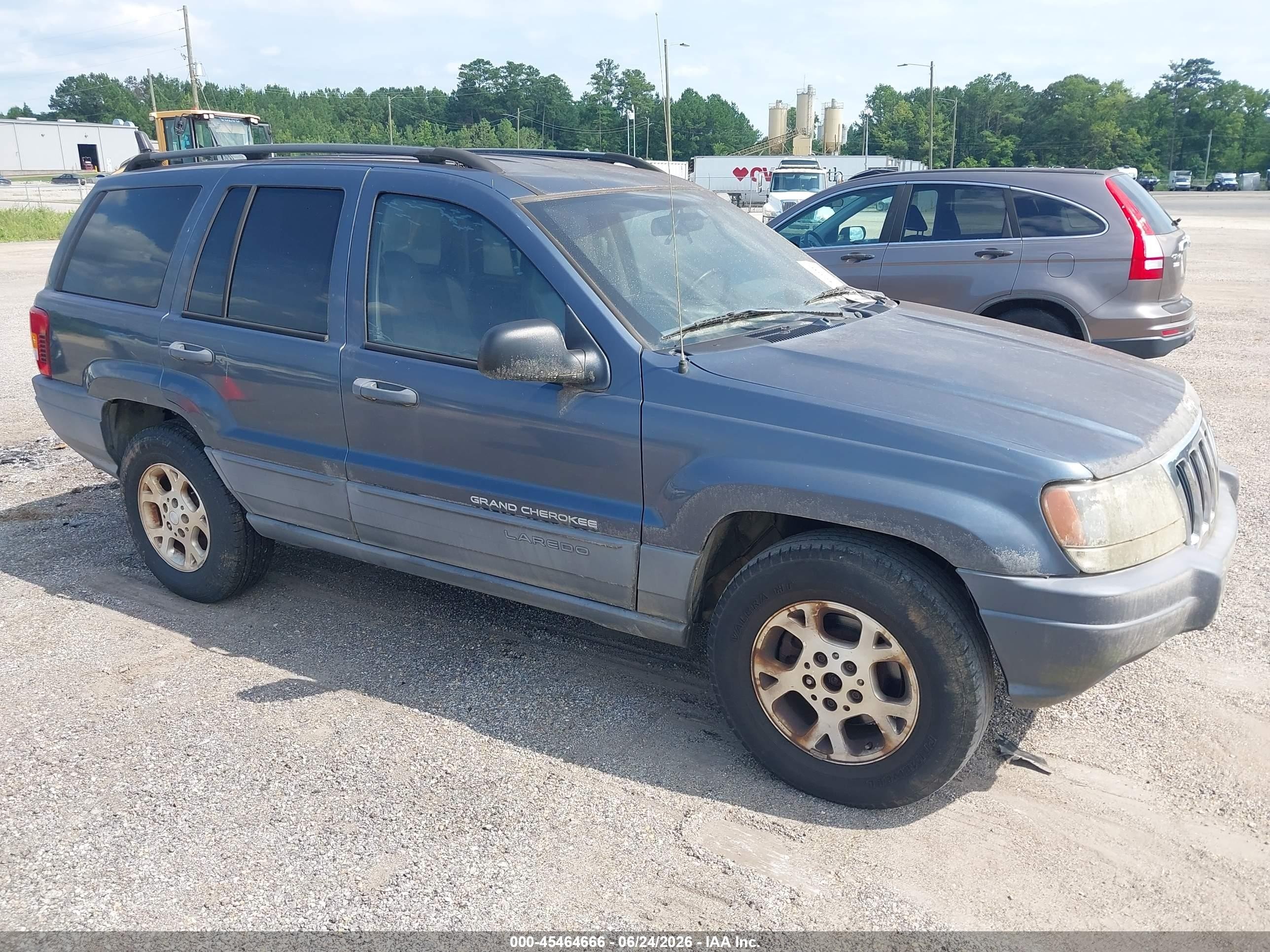 2003 Jeep Grand Cherokee Laredo, VIN 1J4GX48S53C500594 — Обычный износ