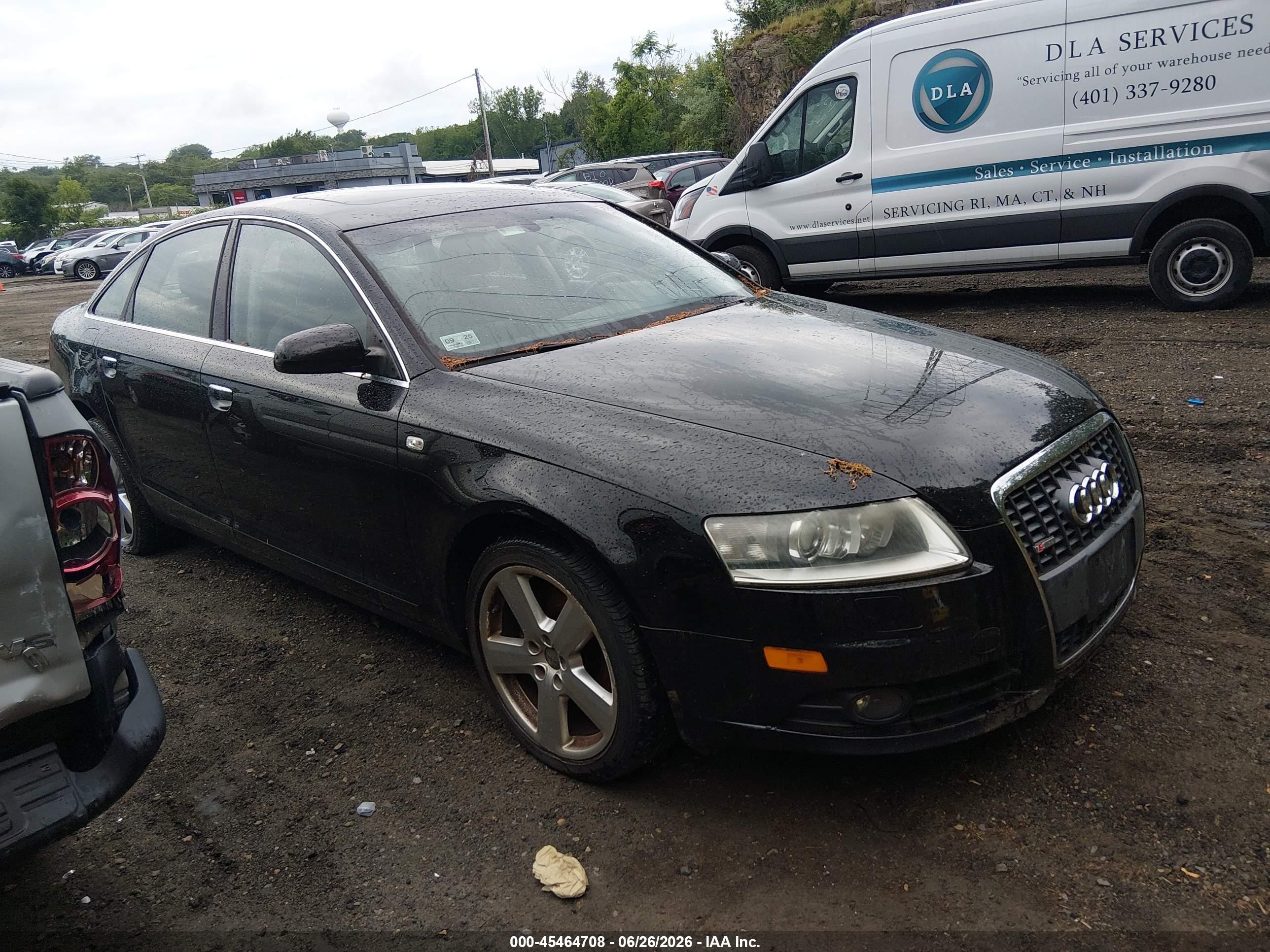 2008 Audi A6, VIN WAUDH74F08N095172 — Normal wear