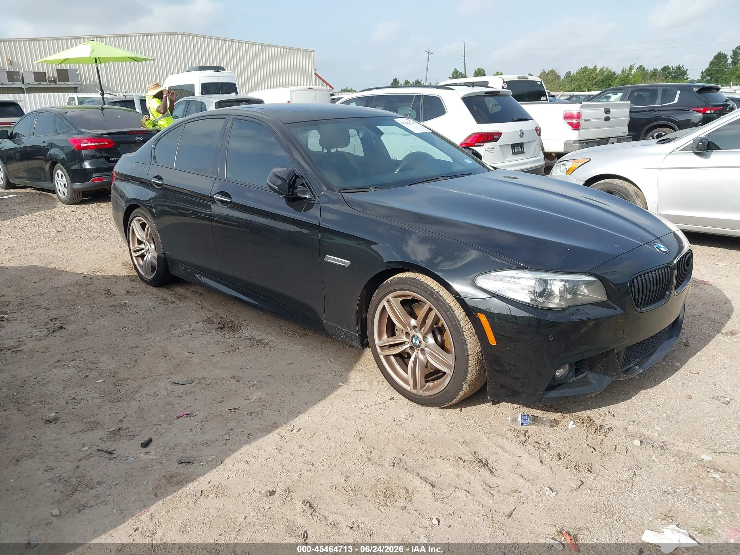 2016 BMW 5 Series 535i, VIN WBA5B1C58GG553068 — Water / flood