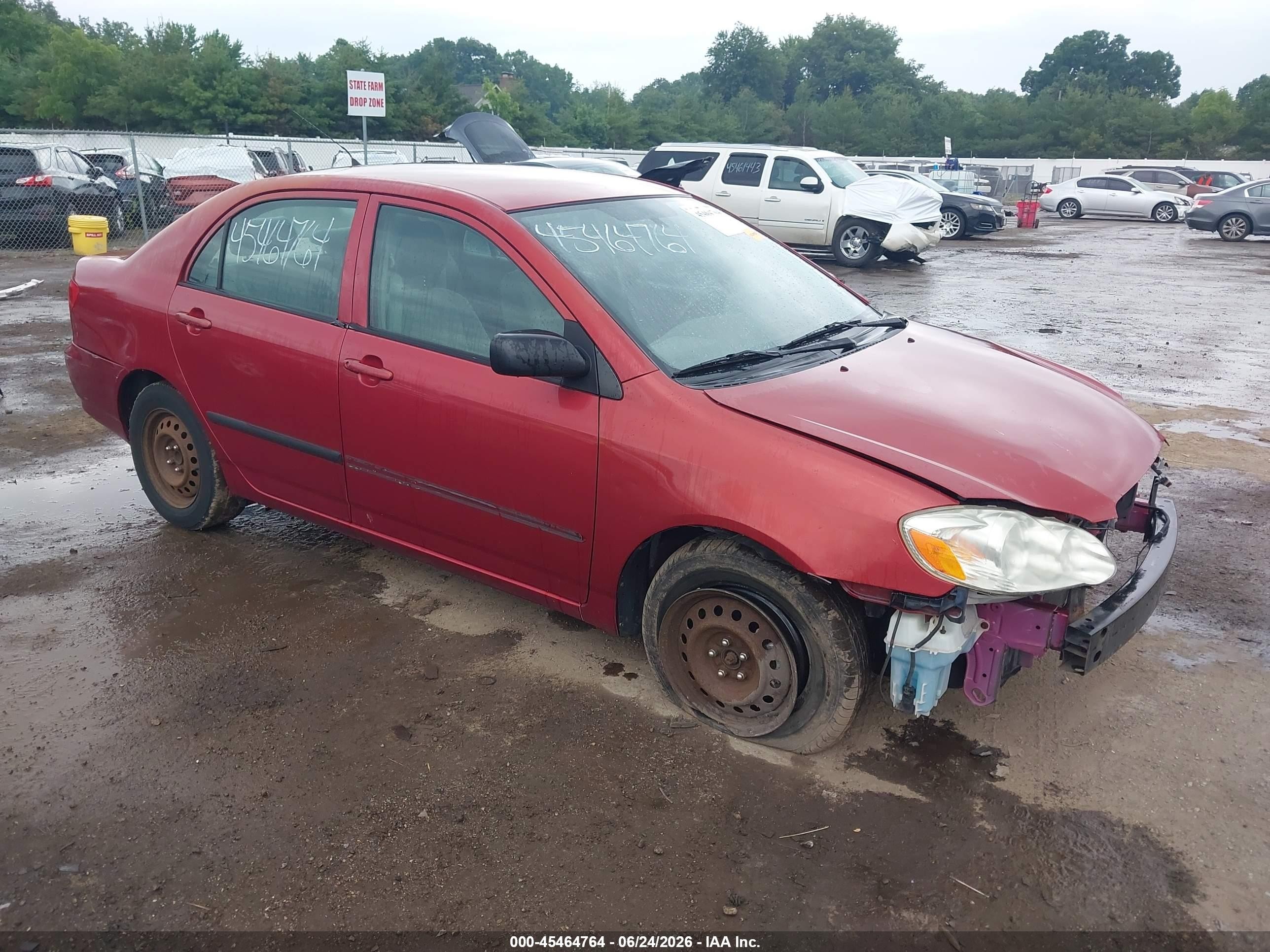 2007 Toyota Corolla LE, VIN JTDBR32E170112597 — Side