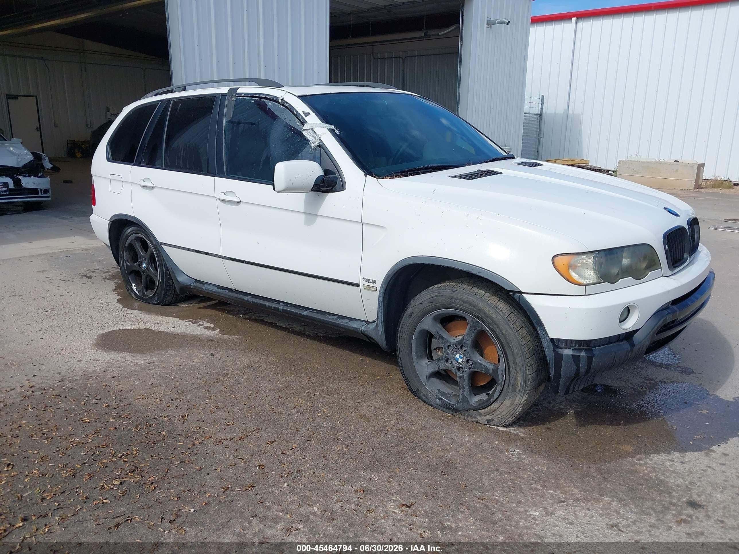 2001 BMW X5 3.0i, VIN WBAFA53551LM89987 — Normal wear