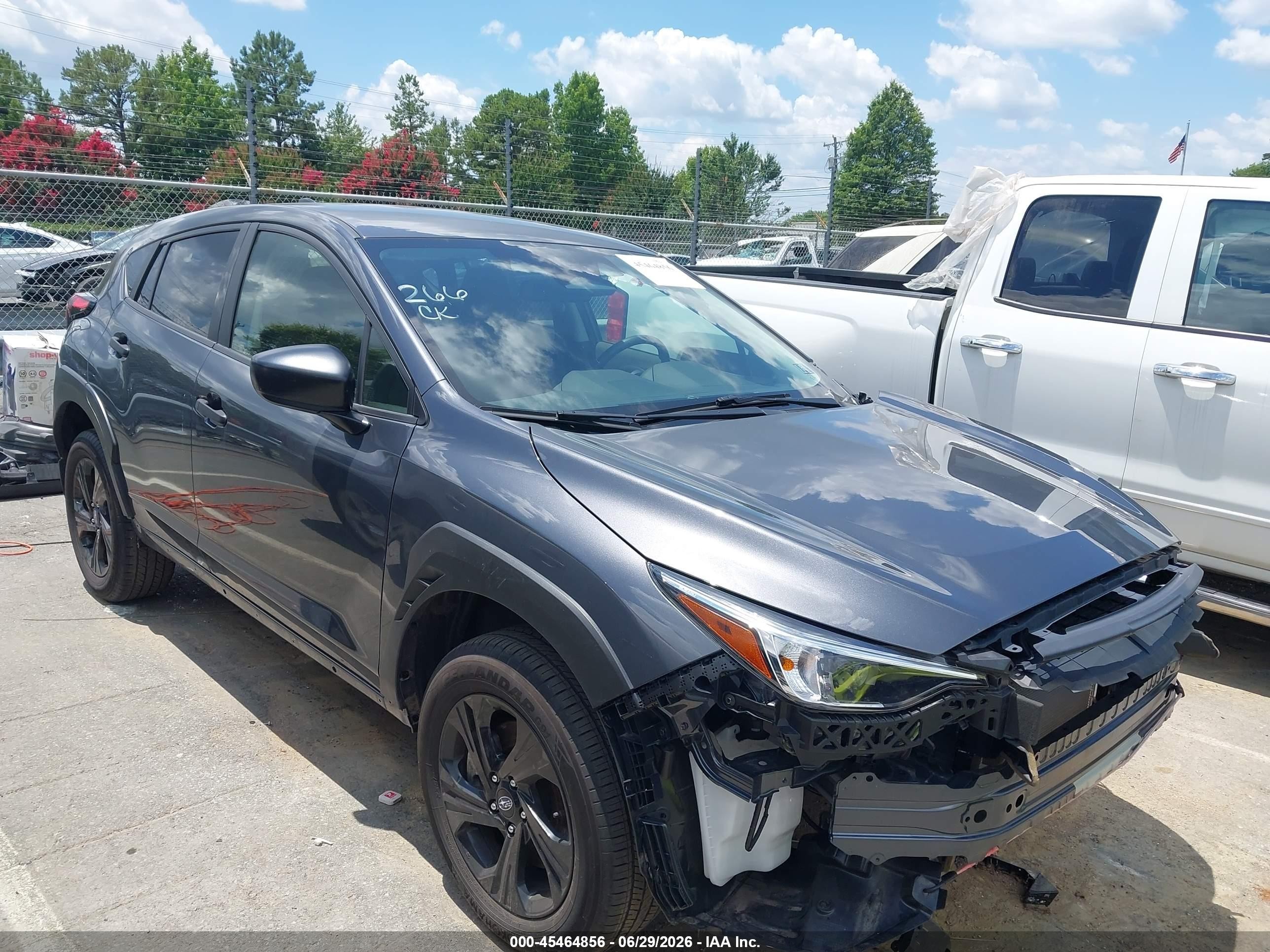 2024 Subaru Crosstrek, VIN JF2GUABC9R8373554 — Front end