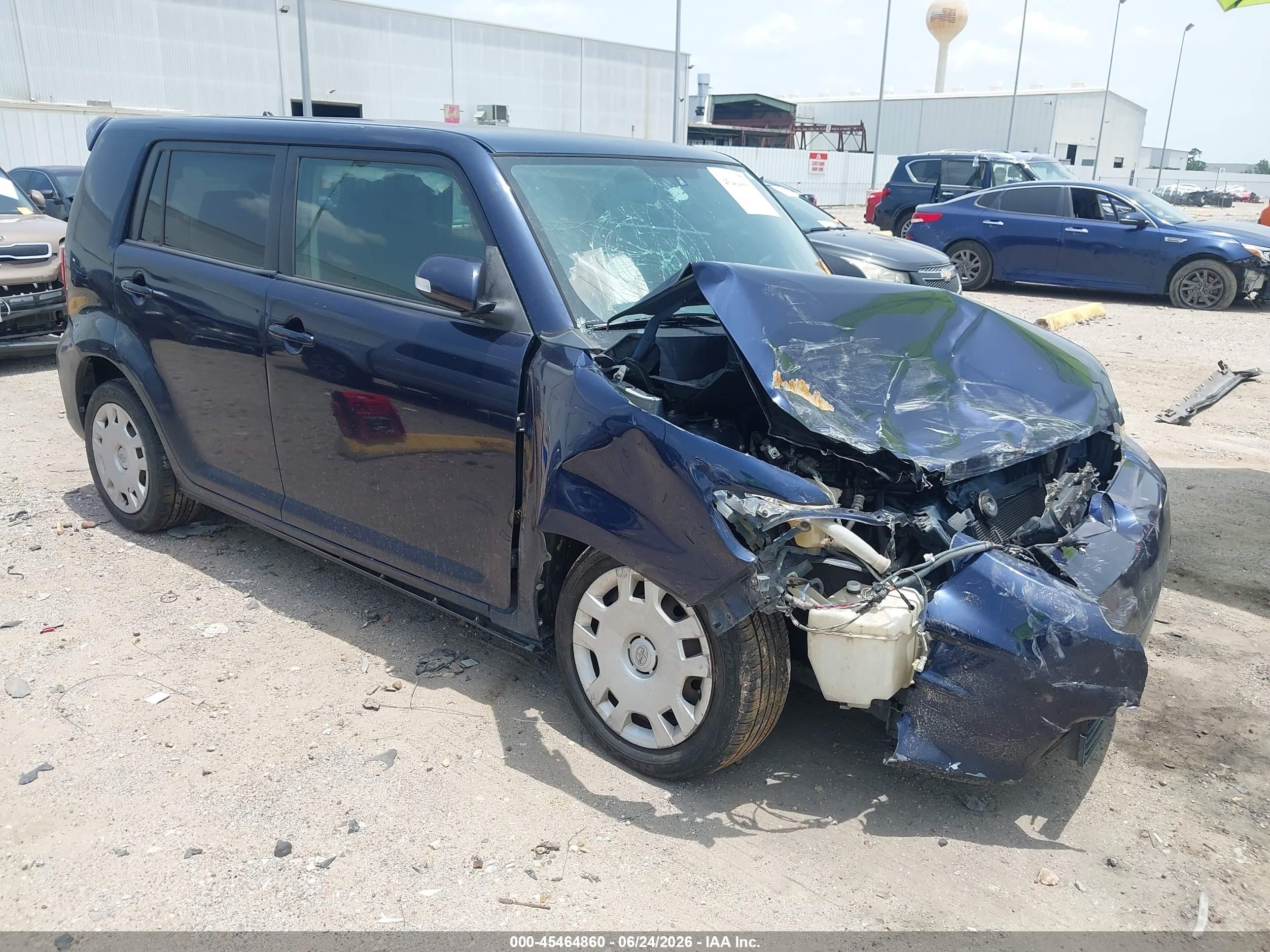 2015 Scion xB, VIN JTLZE4FE1FJ077518 — Перед