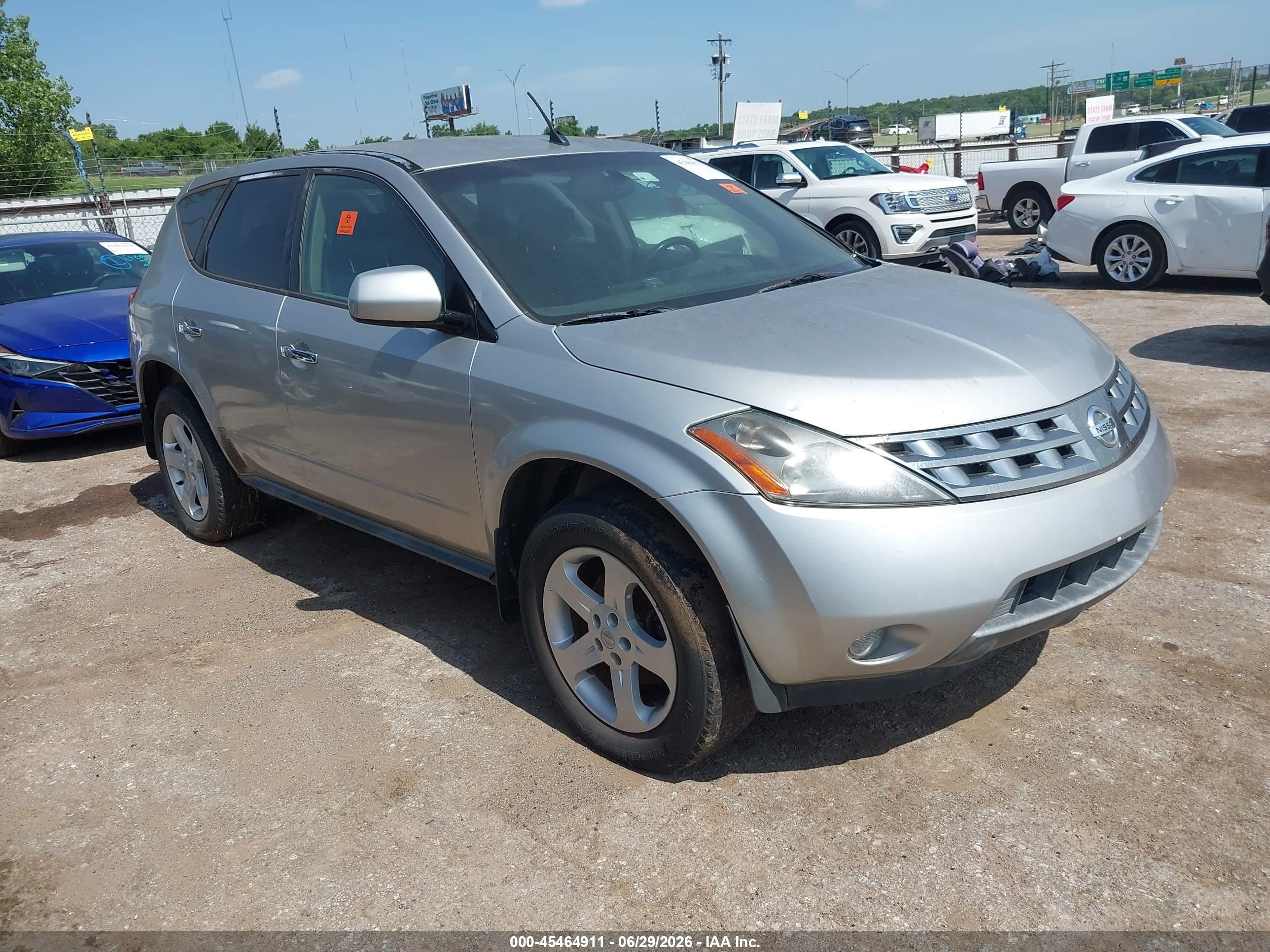 2005 Nissan Murano SL, VIN JN8AZ08W15W423696 — Normal wear