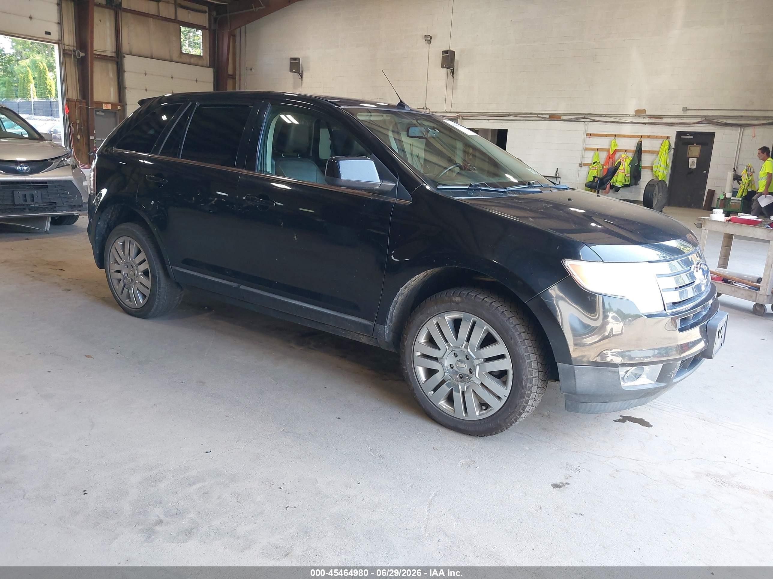 2010 Ford Edge Limited, VIN 2FMDK3KC6ABB19574 — Auction photo