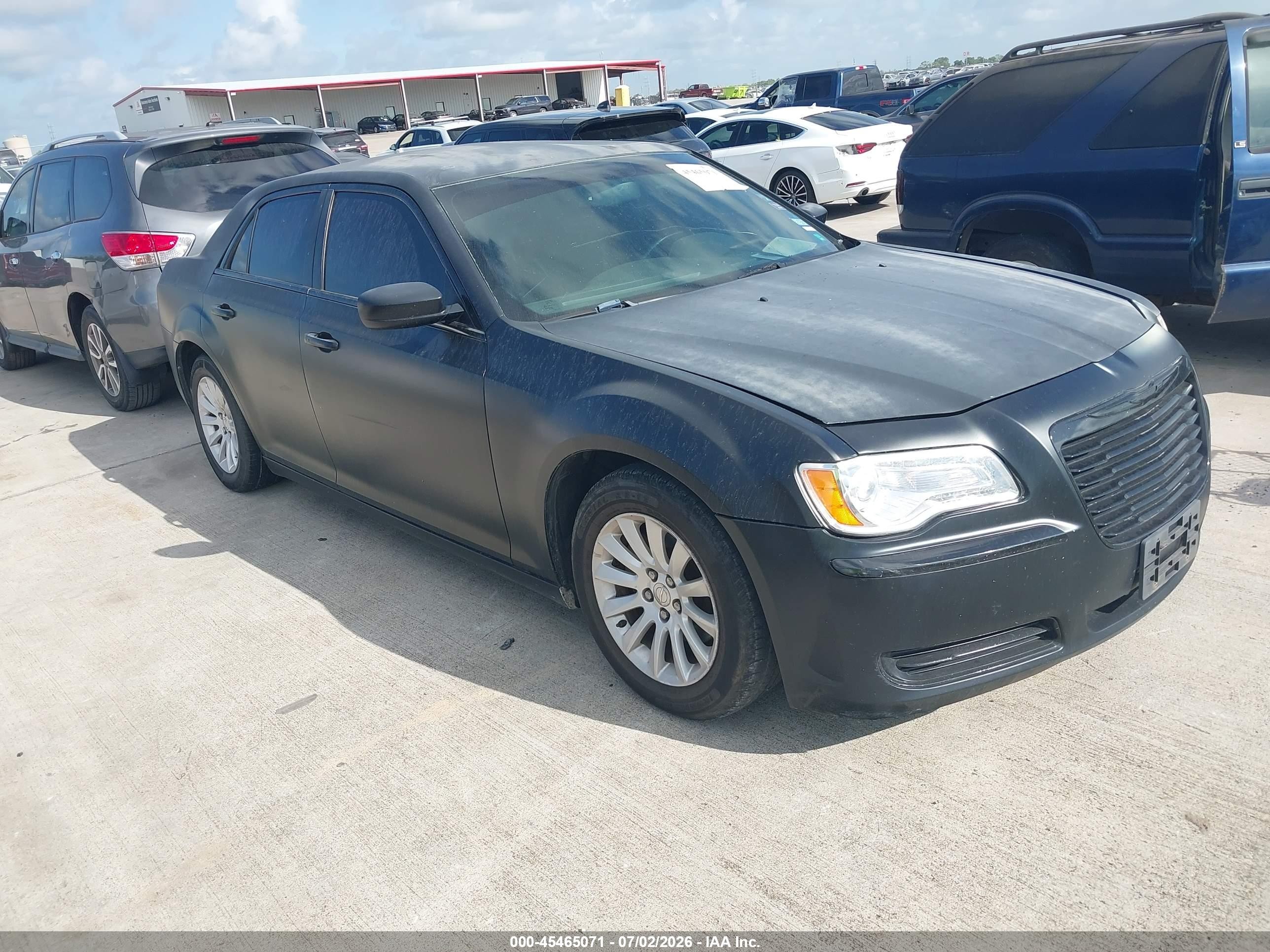 2014 Chrysler 300, VIN 2C3CCAAG8EH345743 — Repossession