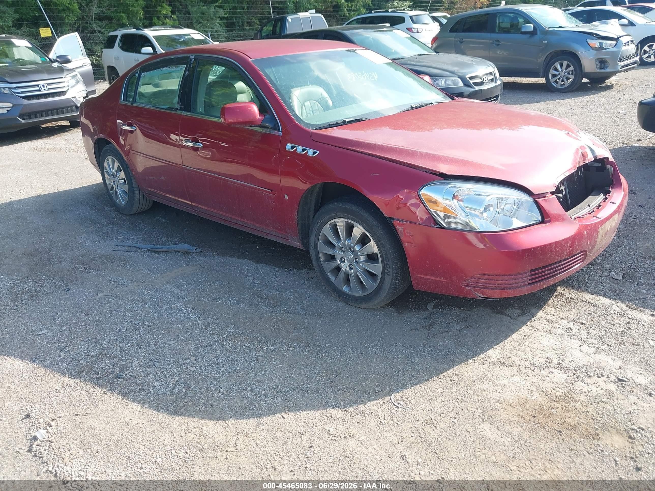 2008 Buick Lucerne CXL, VIN 1G4HD57238U193031 — Normal wear
